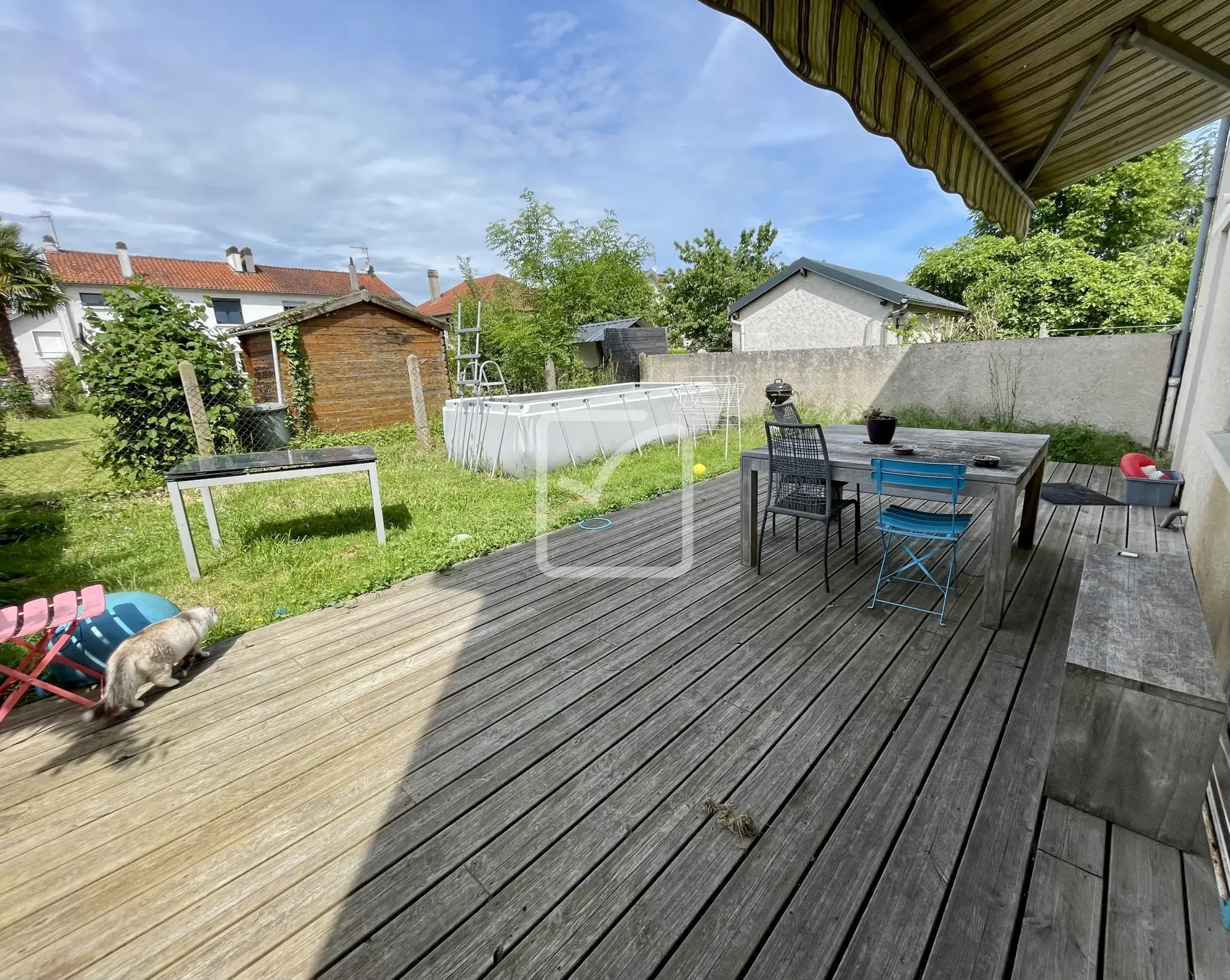 Maison de 110 m² avec 4 chambres, garage et jardin à Brive-la-Gaillarde 