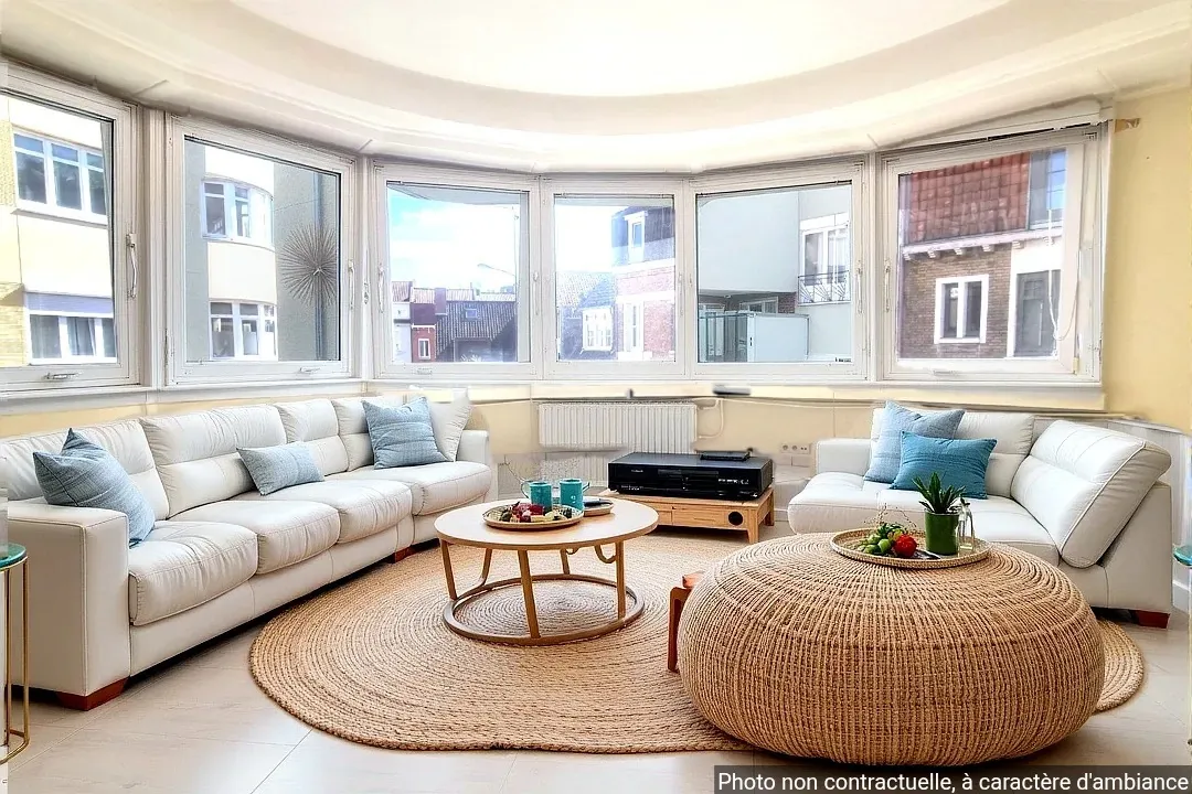 Appartement T3 lumineux à Marcq-en-Baroeul proximité tramway BUISSON 