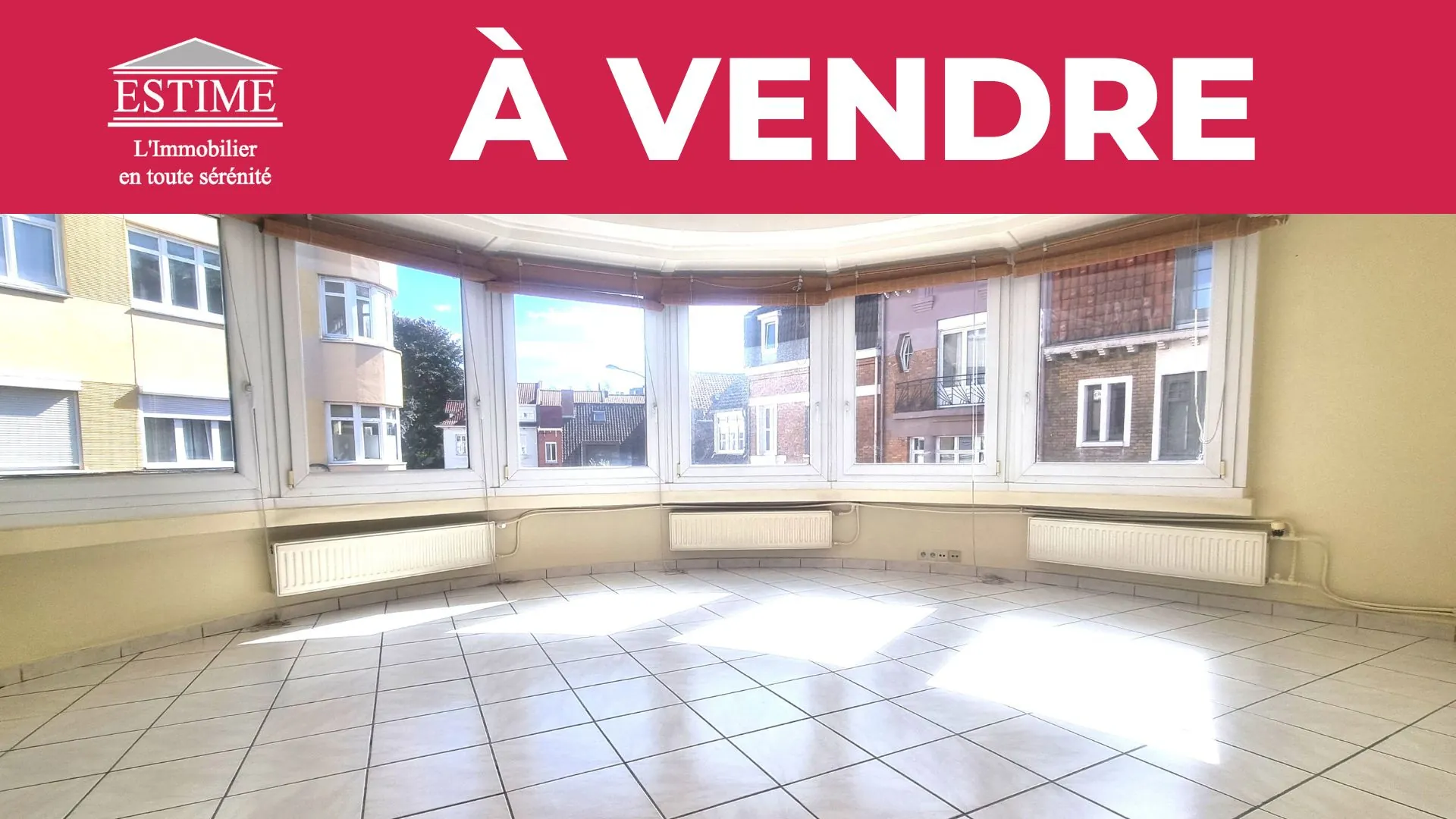 Appartement T3 lumineux à Marcq-en-Baroeul proximité tramway BUISSON 