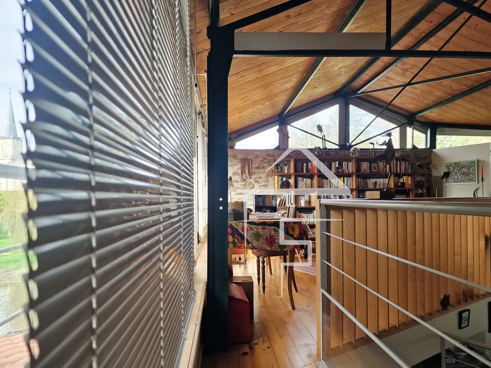 Maison de 122 m² à Pont Saint Martin avec 3 chambres, charme et vue sur la nature