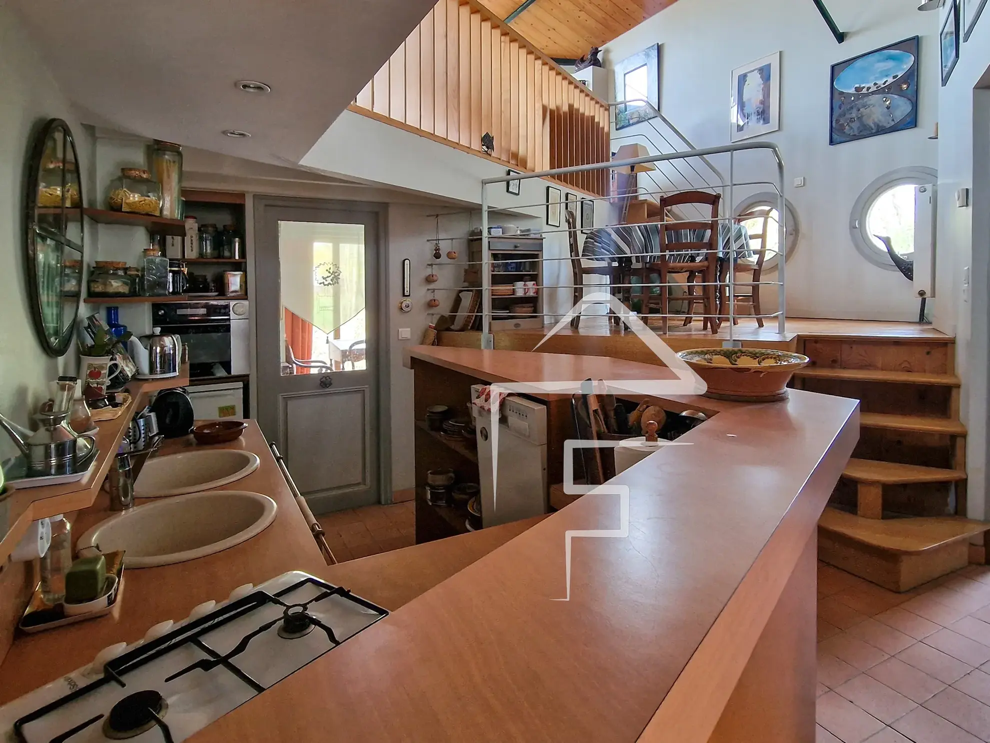 Maison de 122 m² à Pont Saint Martin avec 3 chambres, charme et vue sur la nature 