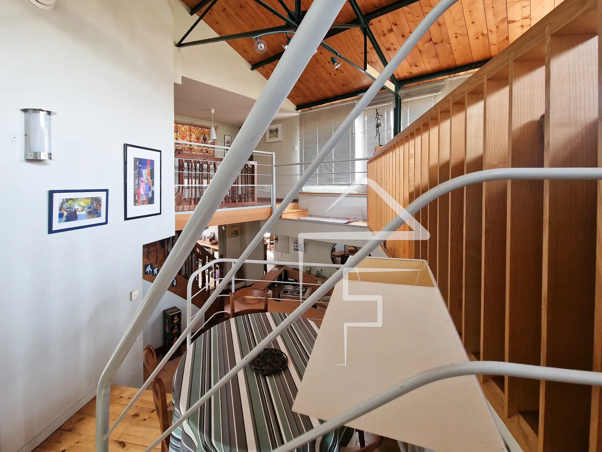 Maison de 122 m² à Pont Saint Martin avec 3 chambres, charme et vue sur la nature 