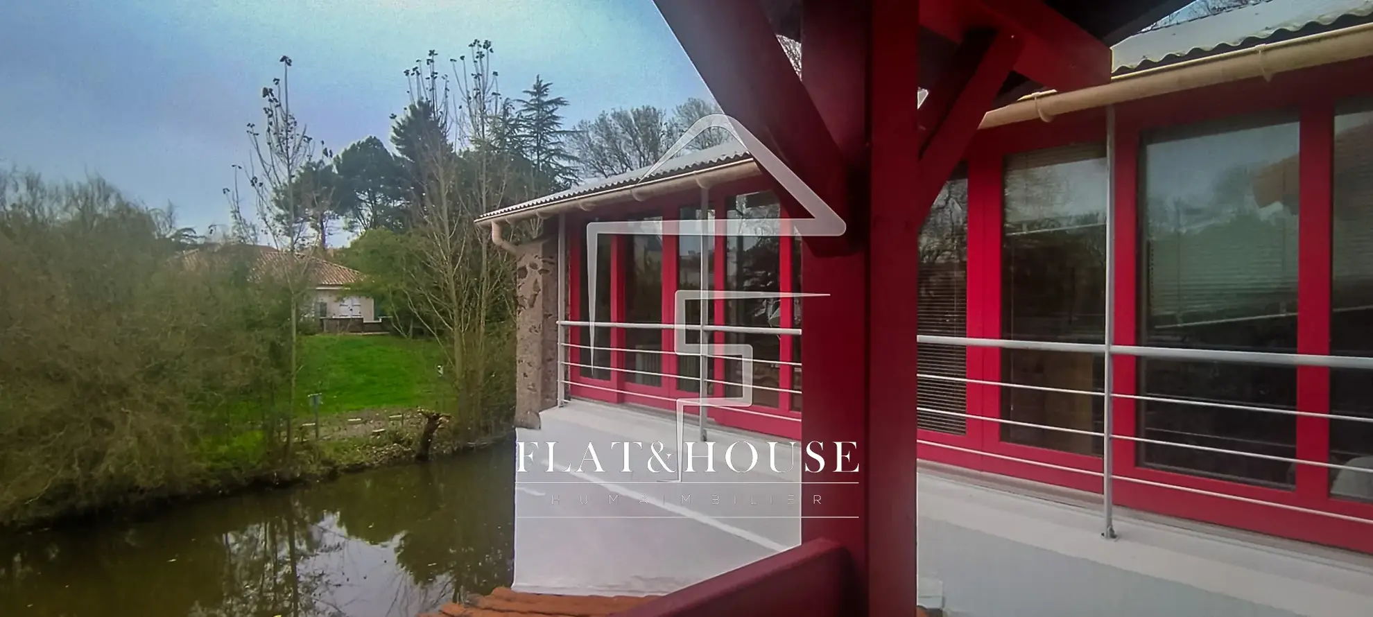 Maison de 122 m² à Pont Saint Martin avec 3 chambres, charme et vue sur la nature 