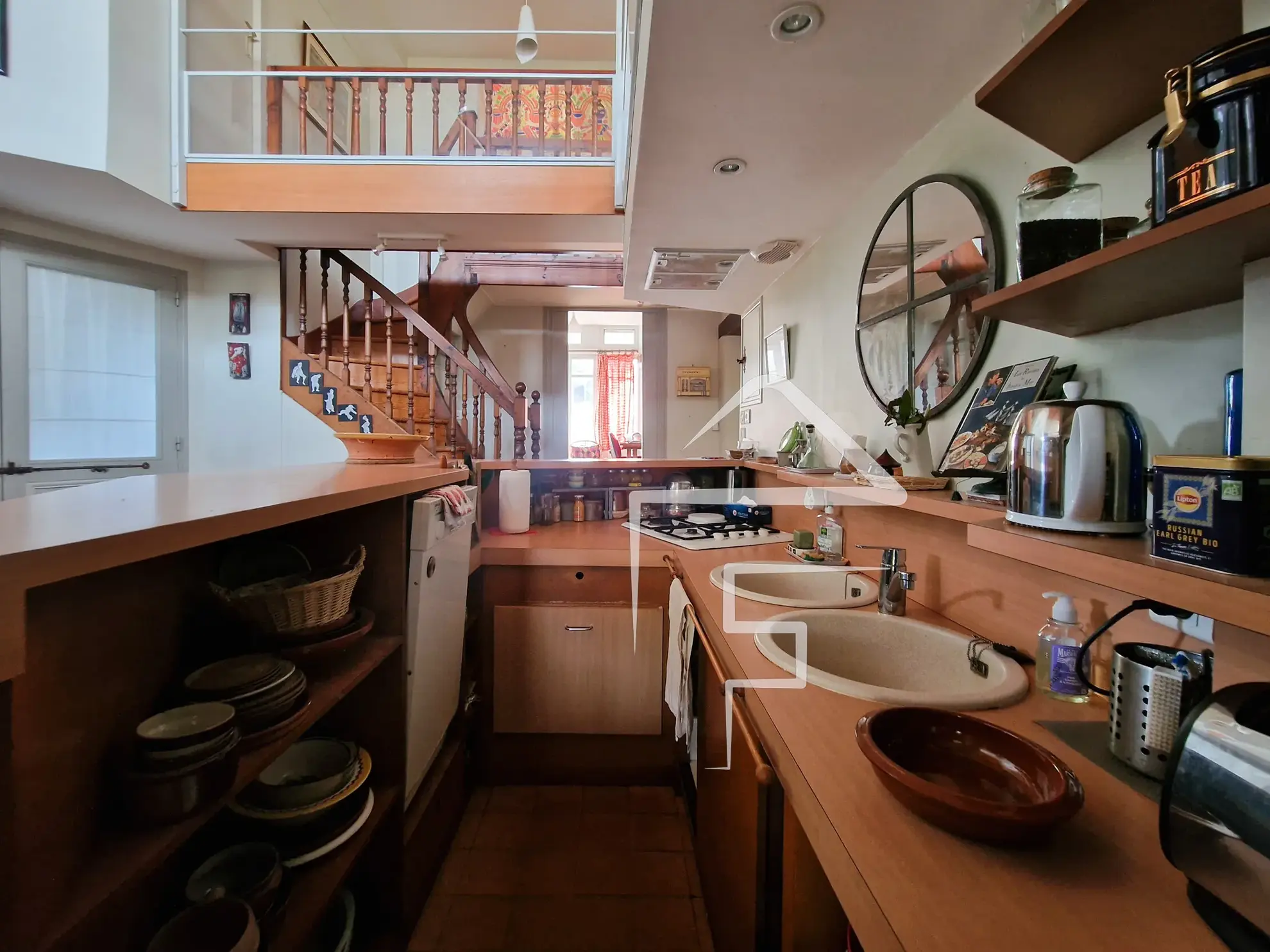 Maison de 122 m² à Pont Saint Martin avec 3 chambres, charme et vue sur la nature 