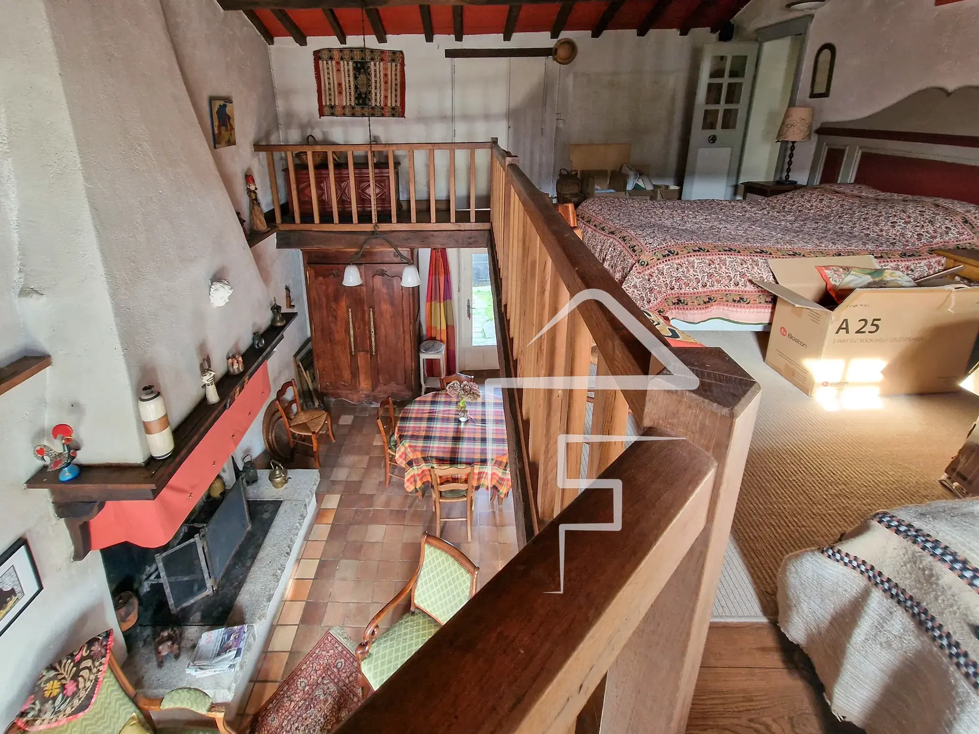 Maison de 122 m² à Pont Saint Martin avec 3 chambres, charme et vue sur la nature 