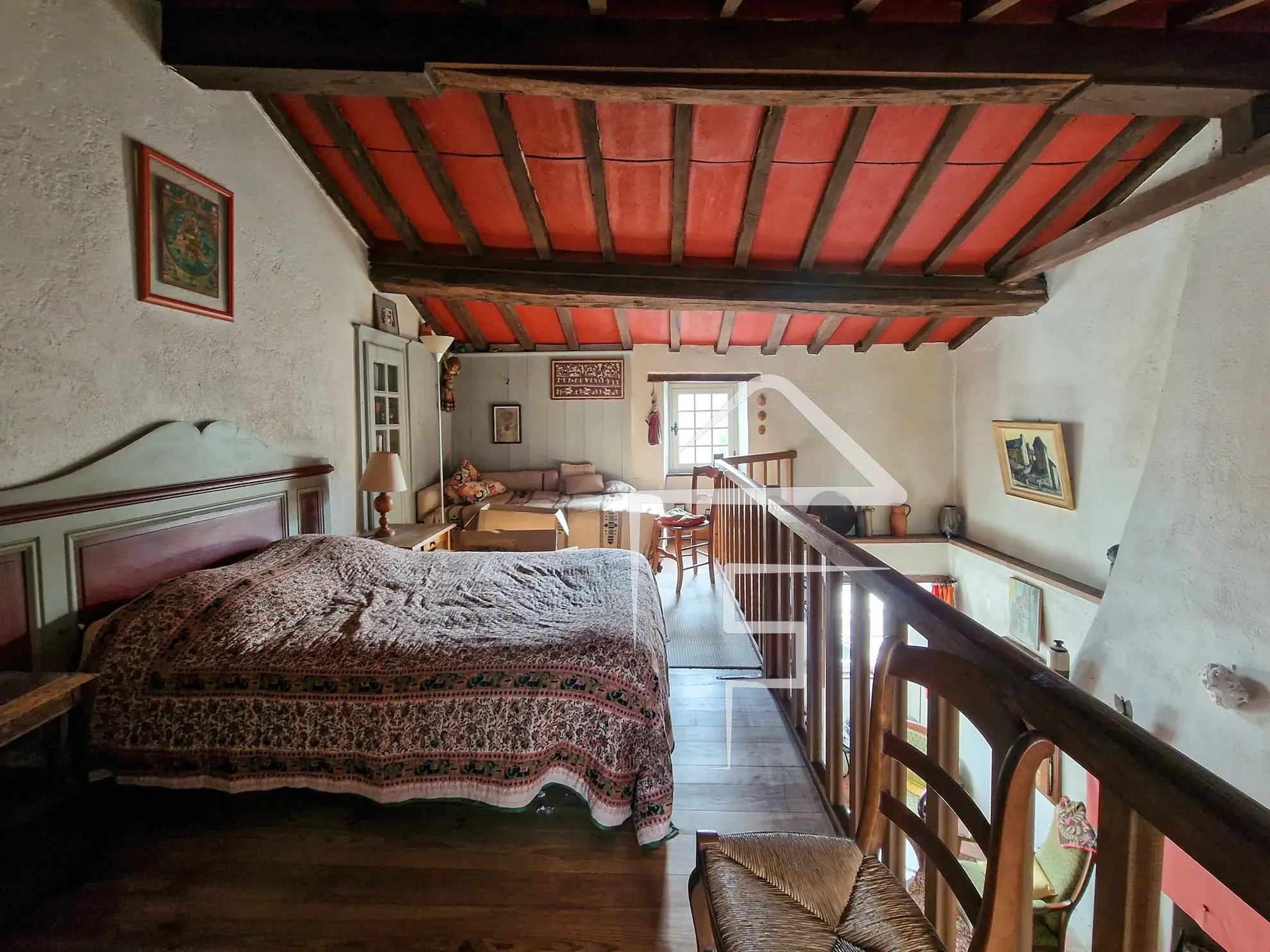 Maison de 122 m² à Pont Saint Martin avec 3 chambres, charme et vue sur la nature 