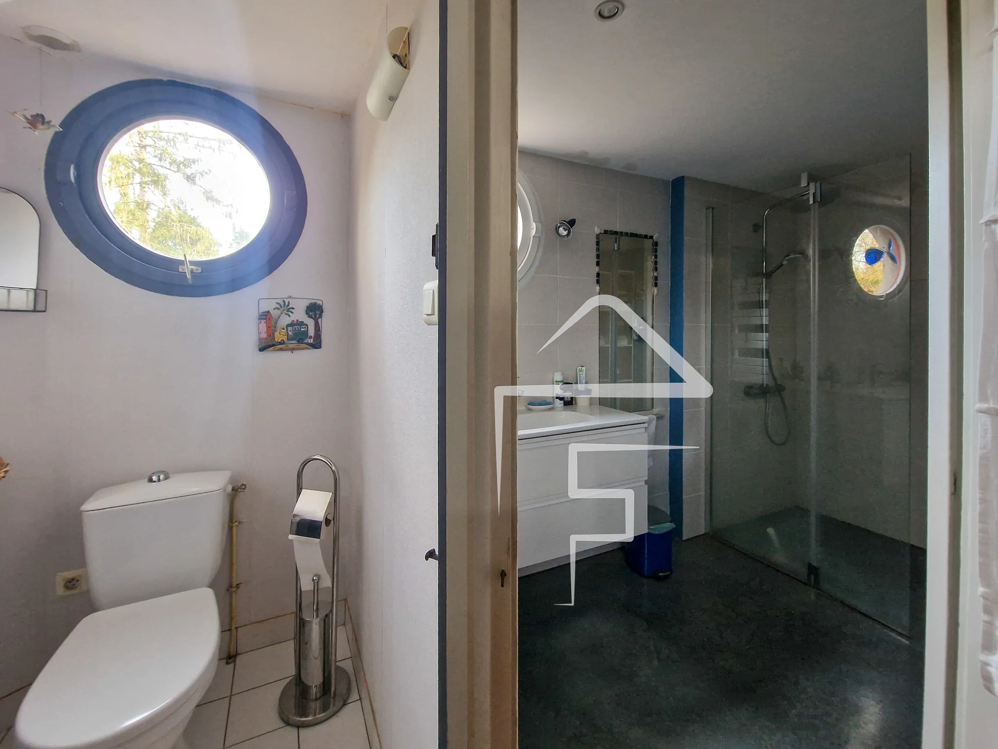 Maison de 122 m² à Pont Saint Martin avec 3 chambres, charme et vue sur la nature 