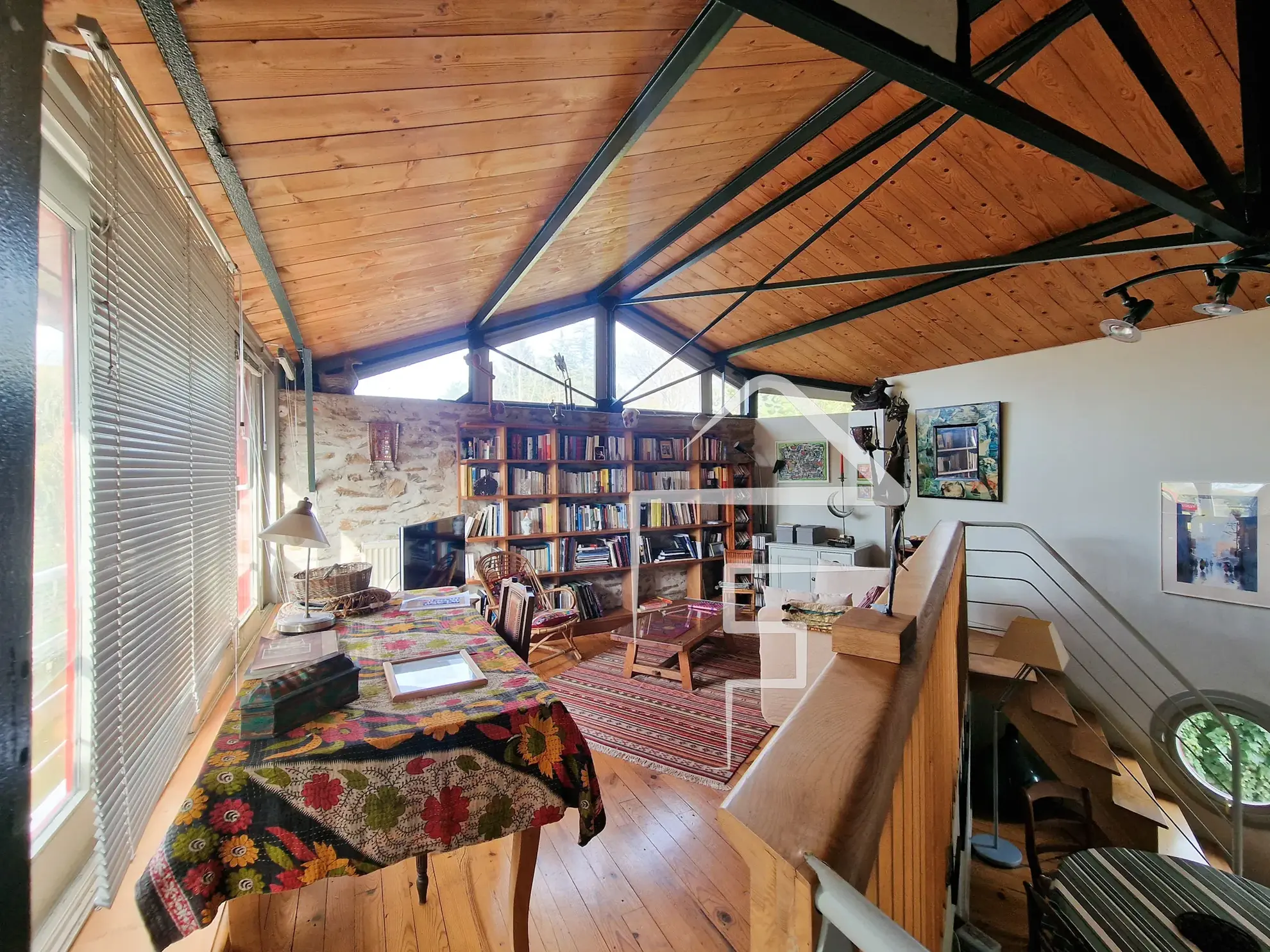 Maison de 122 m² à Pont Saint Martin avec 3 chambres, charme et vue sur la nature 