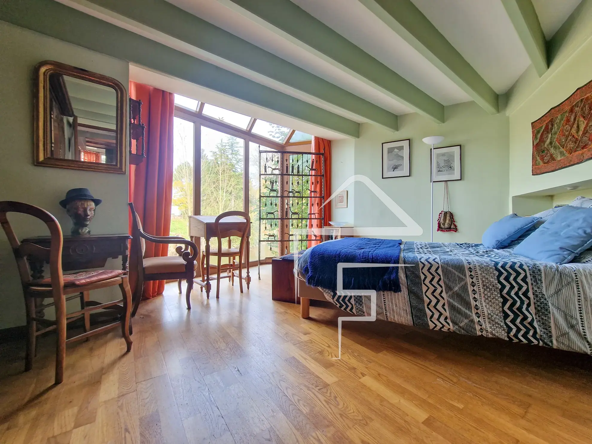 Maison de 122 m² à Pont Saint Martin avec 3 chambres, charme et vue sur la nature 