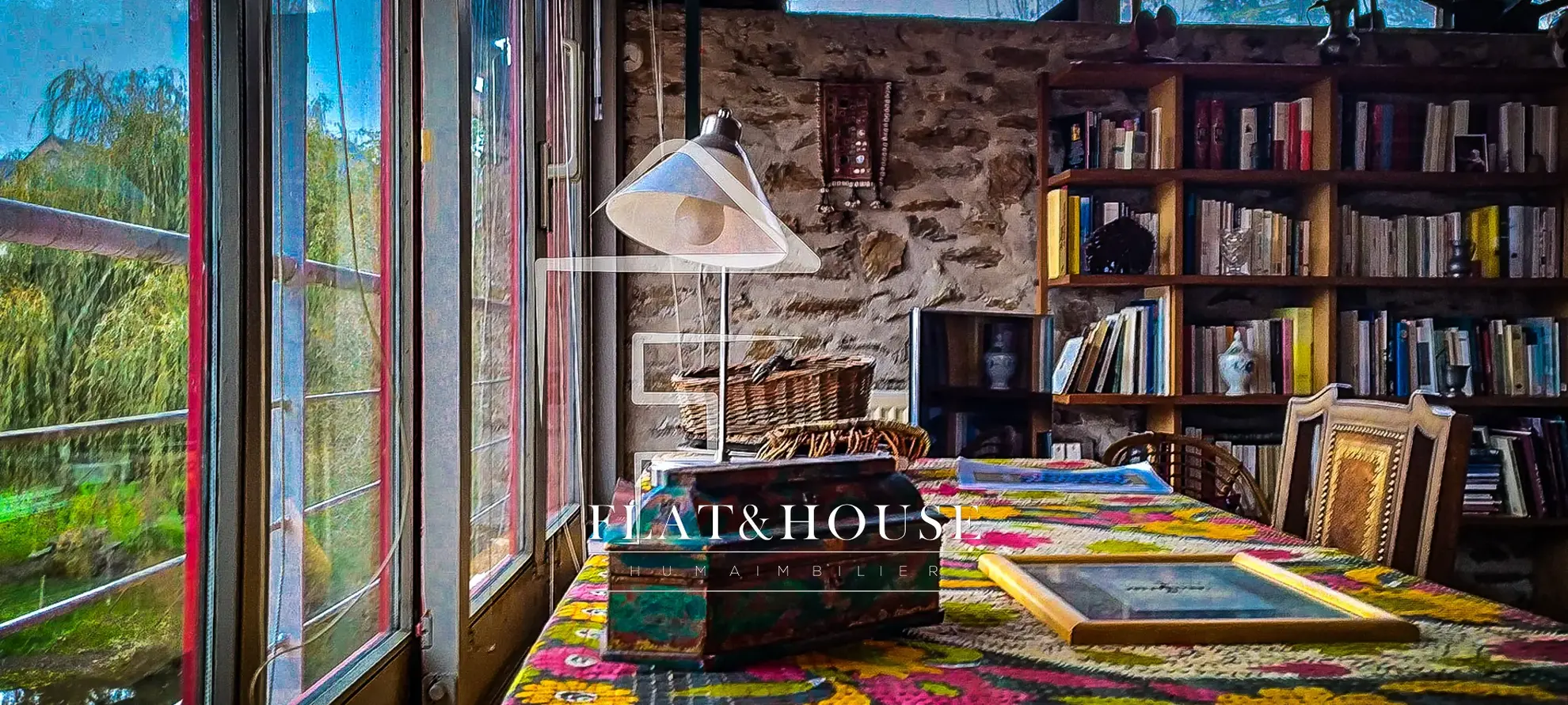 Maison de 122 m² à Pont Saint Martin avec 3 chambres, charme et vue sur la nature 