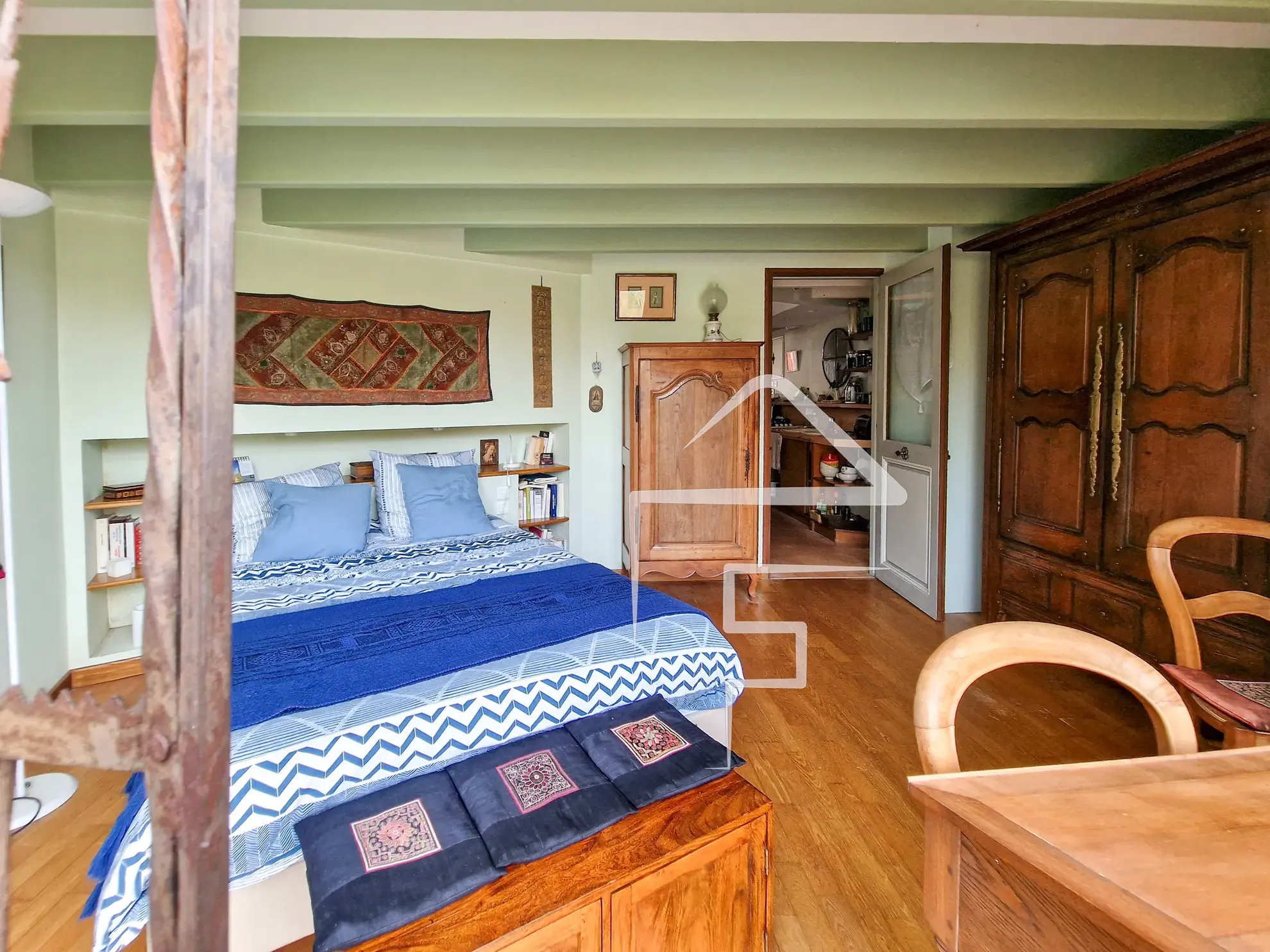 Maison de 122 m² à Pont Saint Martin avec 3 chambres, charme et vue sur la nature 