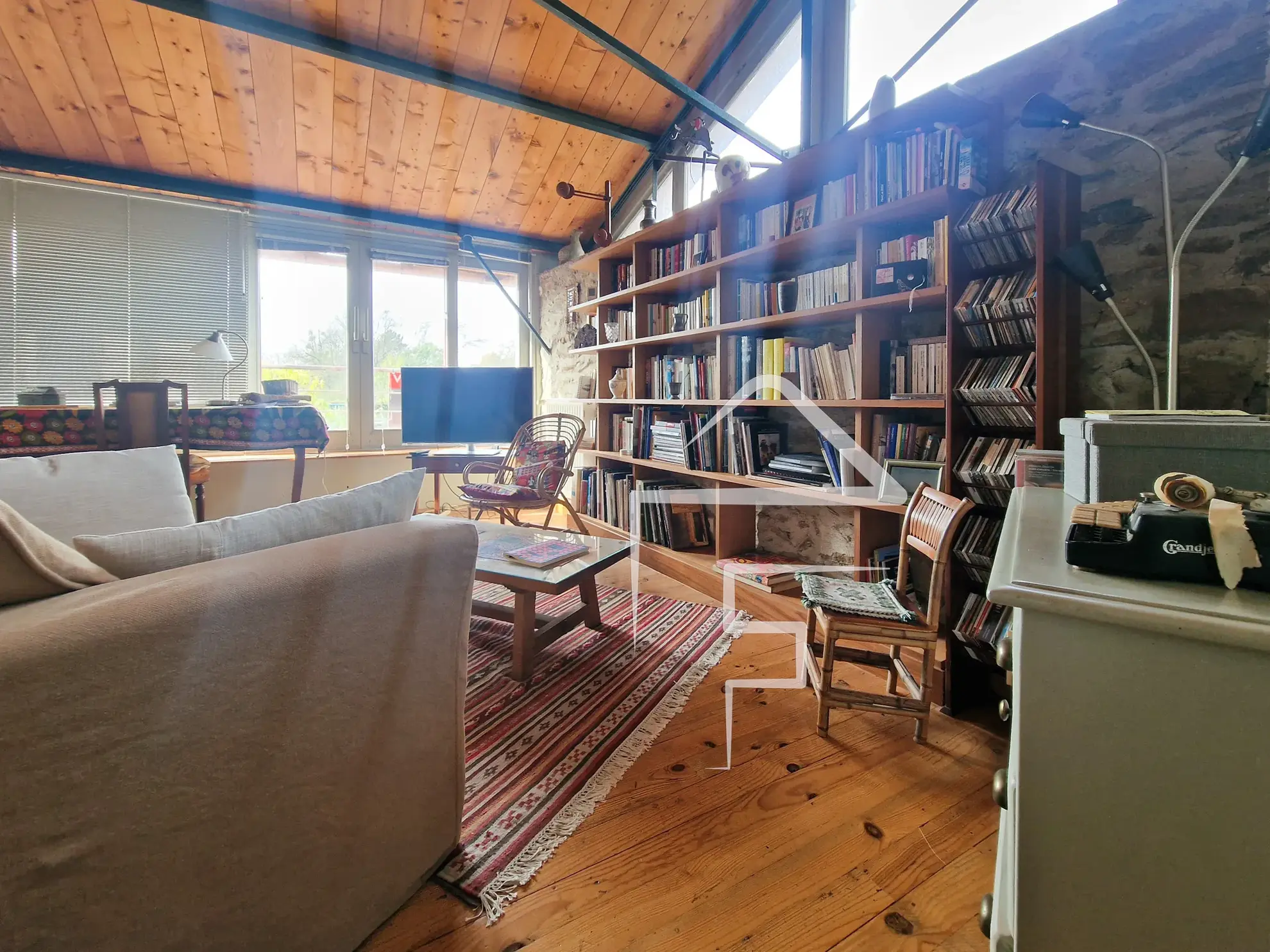 Maison de 122 m² à Pont Saint Martin avec 3 chambres, charme et vue sur la nature 