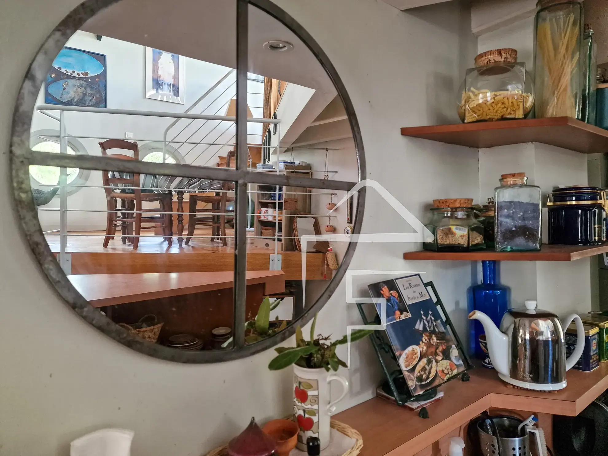 Maison de 122 m² à Pont Saint Martin avec 3 chambres, charme et vue sur la nature 