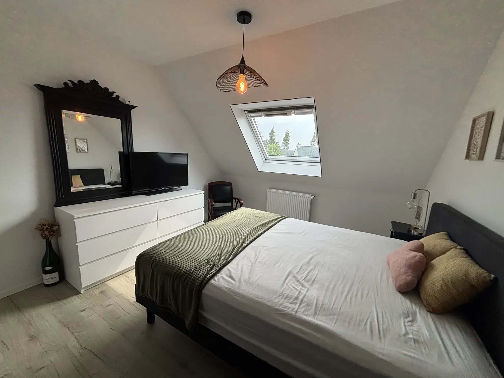 Maison récente à Kersaint Plabennec avec terrasse, garage et 3 chambres 