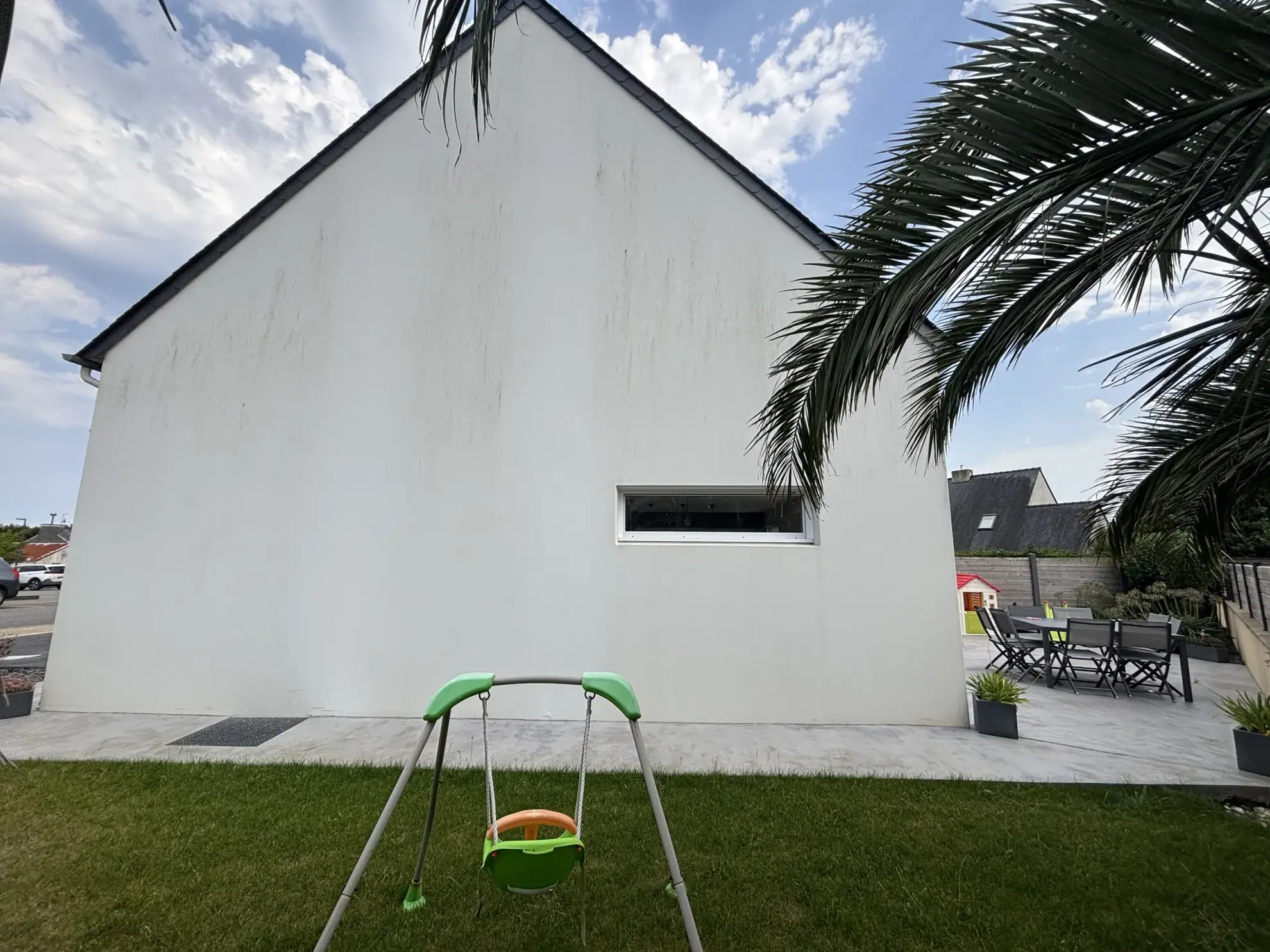 Maison récente à Kersaint Plabennec avec terrasse, garage et 3 chambres 
