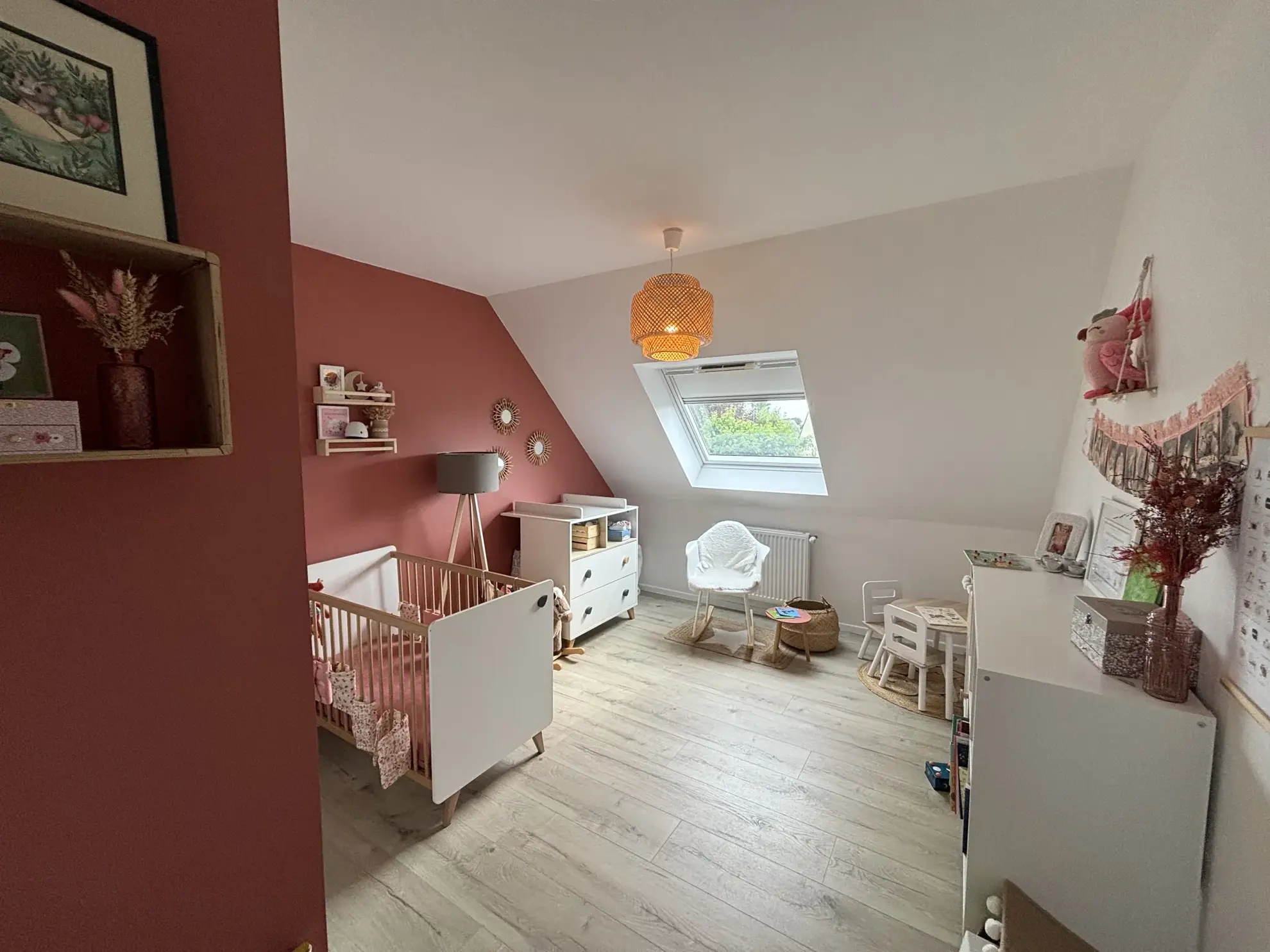 Maison récente à Kersaint Plabennec avec terrasse, garage et 3 chambres 