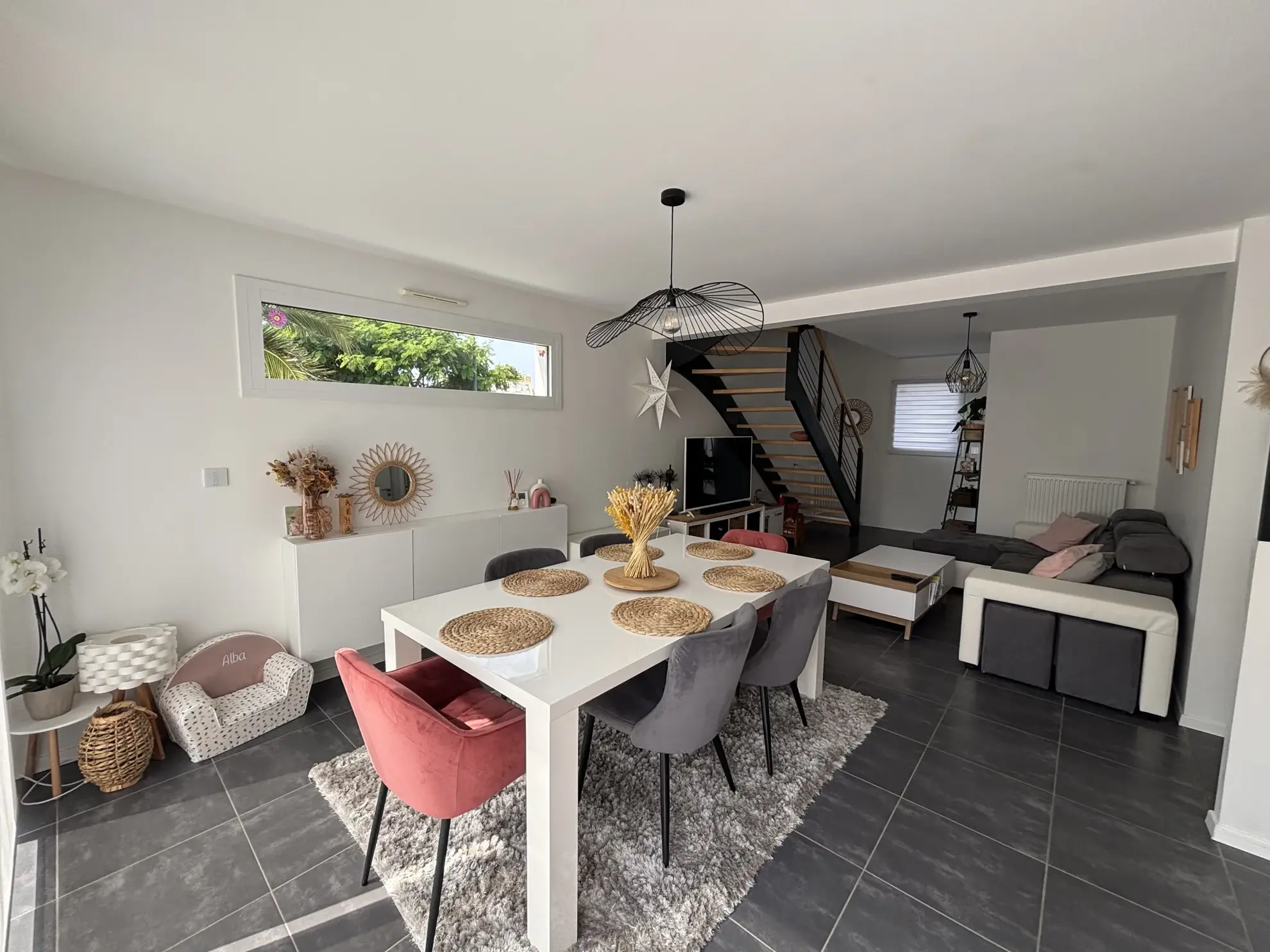 Maison récente à Kersaint Plabennec avec terrasse, garage et 3 chambres 