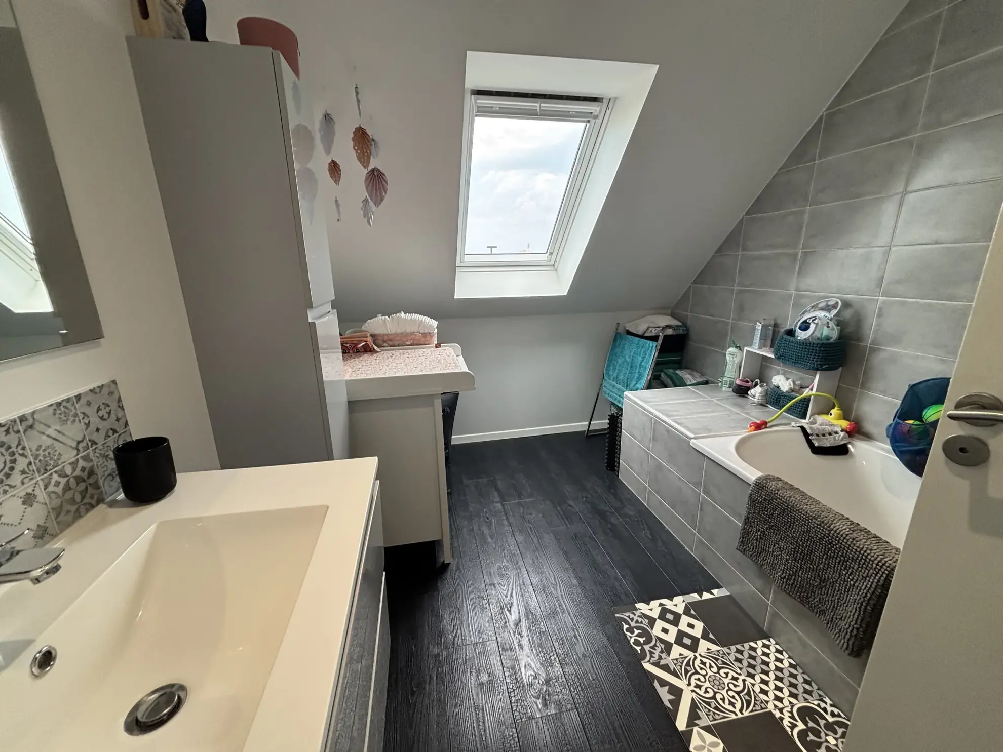 Maison récente à Kersaint Plabennec avec terrasse, garage et 3 chambres 