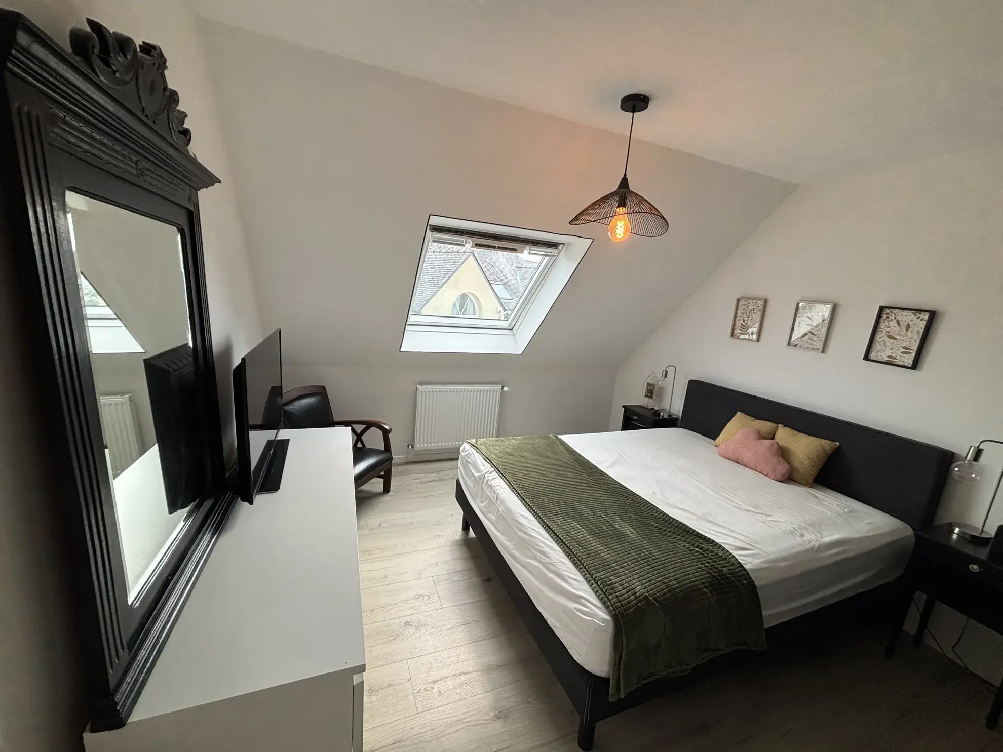 Maison récente à Kersaint Plabennec avec terrasse, garage et 3 chambres 