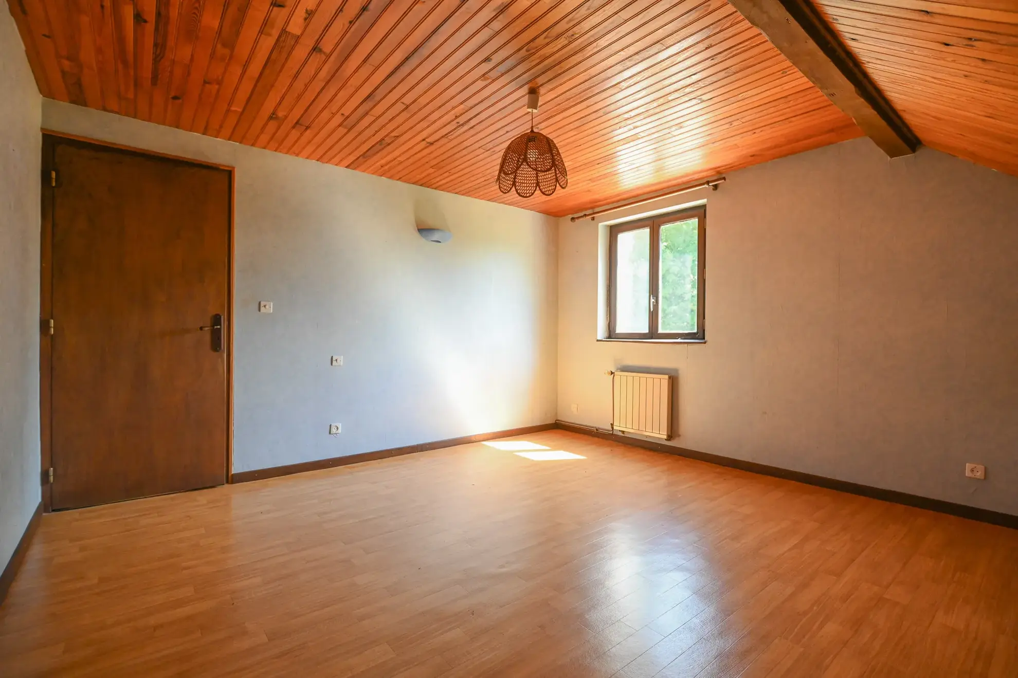 Maison à vendre à Clerval (Doubs) avec grand terrain et vue dégagée 