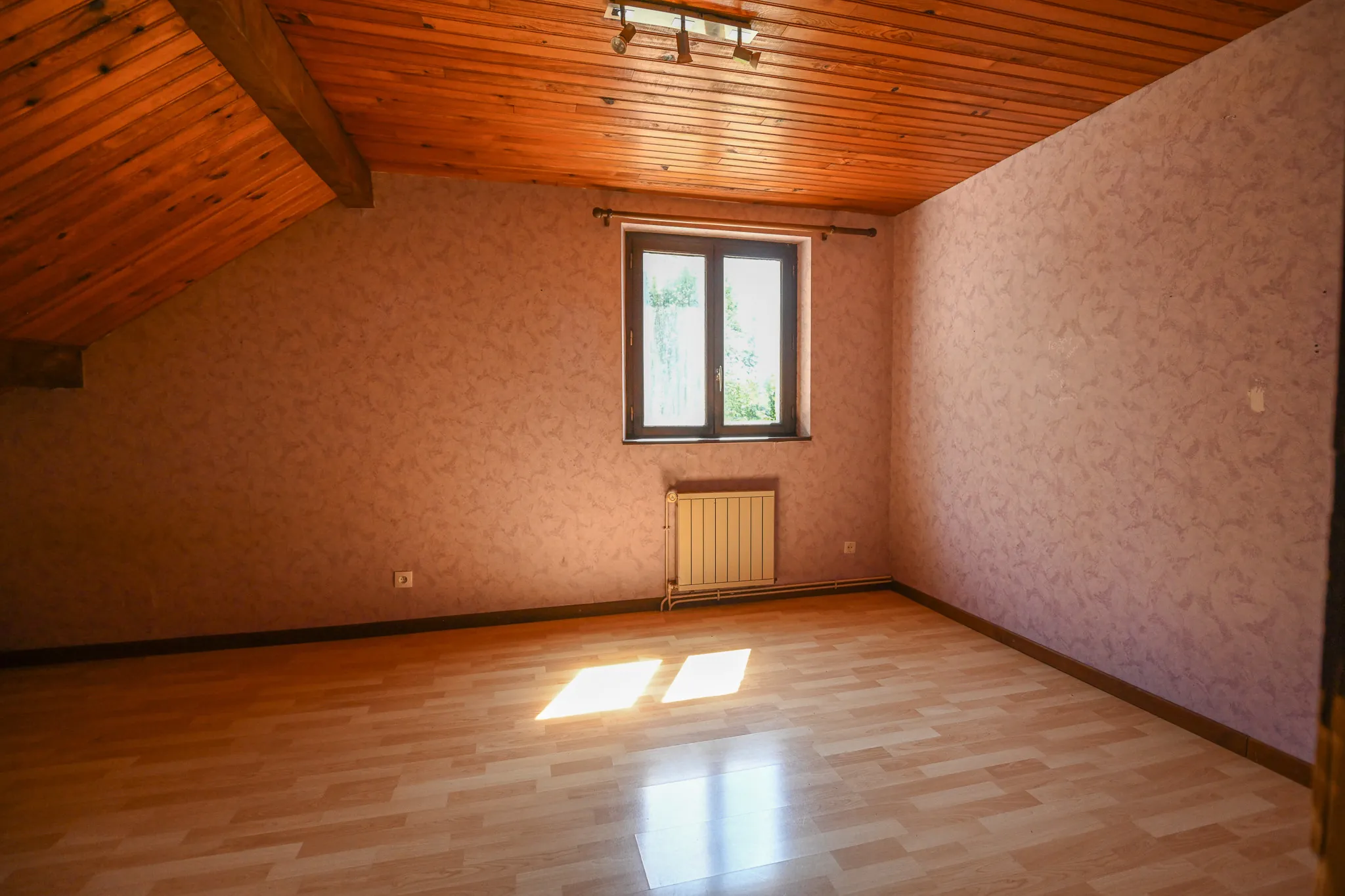 Maison à vendre à Clerval (Doubs) avec grand terrain et vue dégagée 