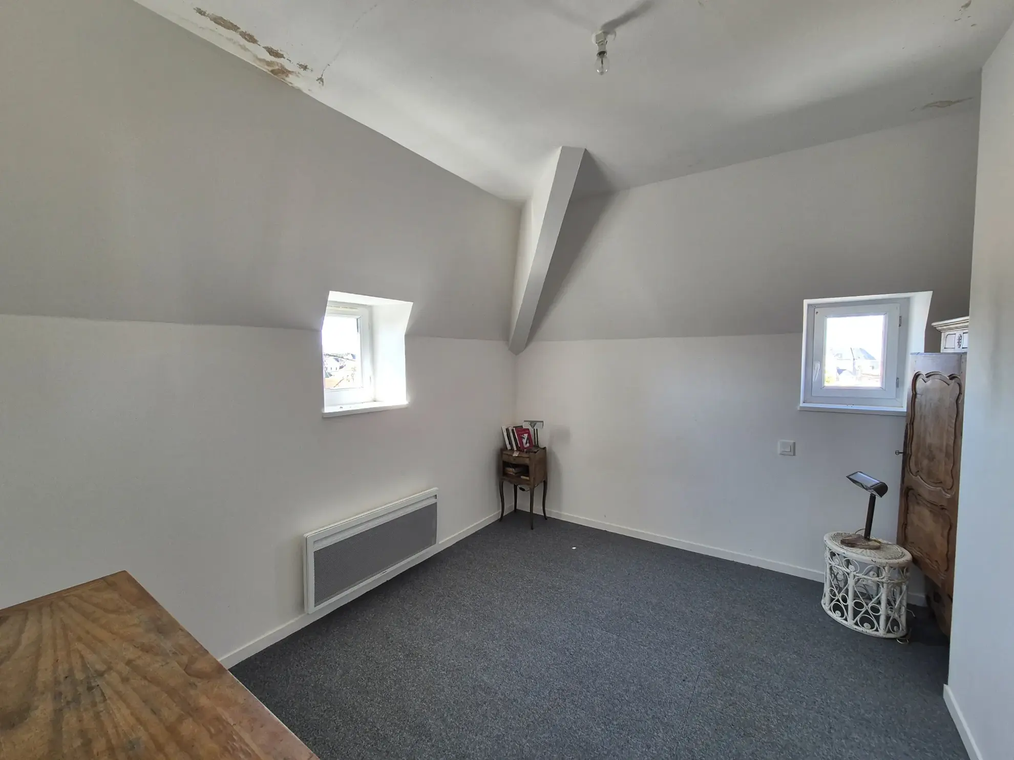 Appartement avec vue mer au centre de Fouras, 2 chambres, cave, parking privé 