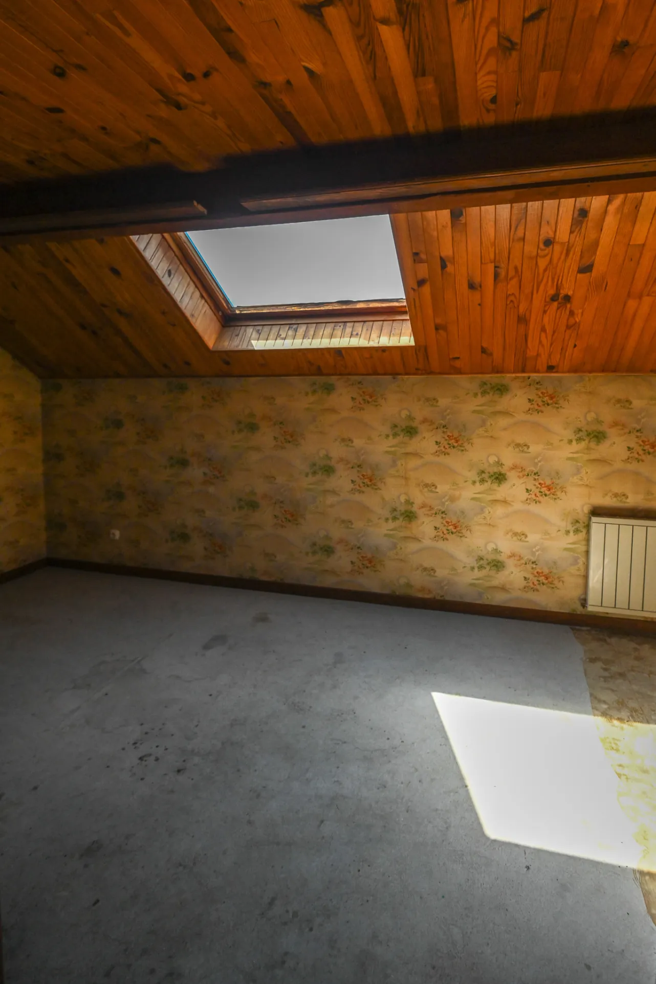 Maison à vendre à Clerval (Doubs) avec grand terrain et vue dégagée 