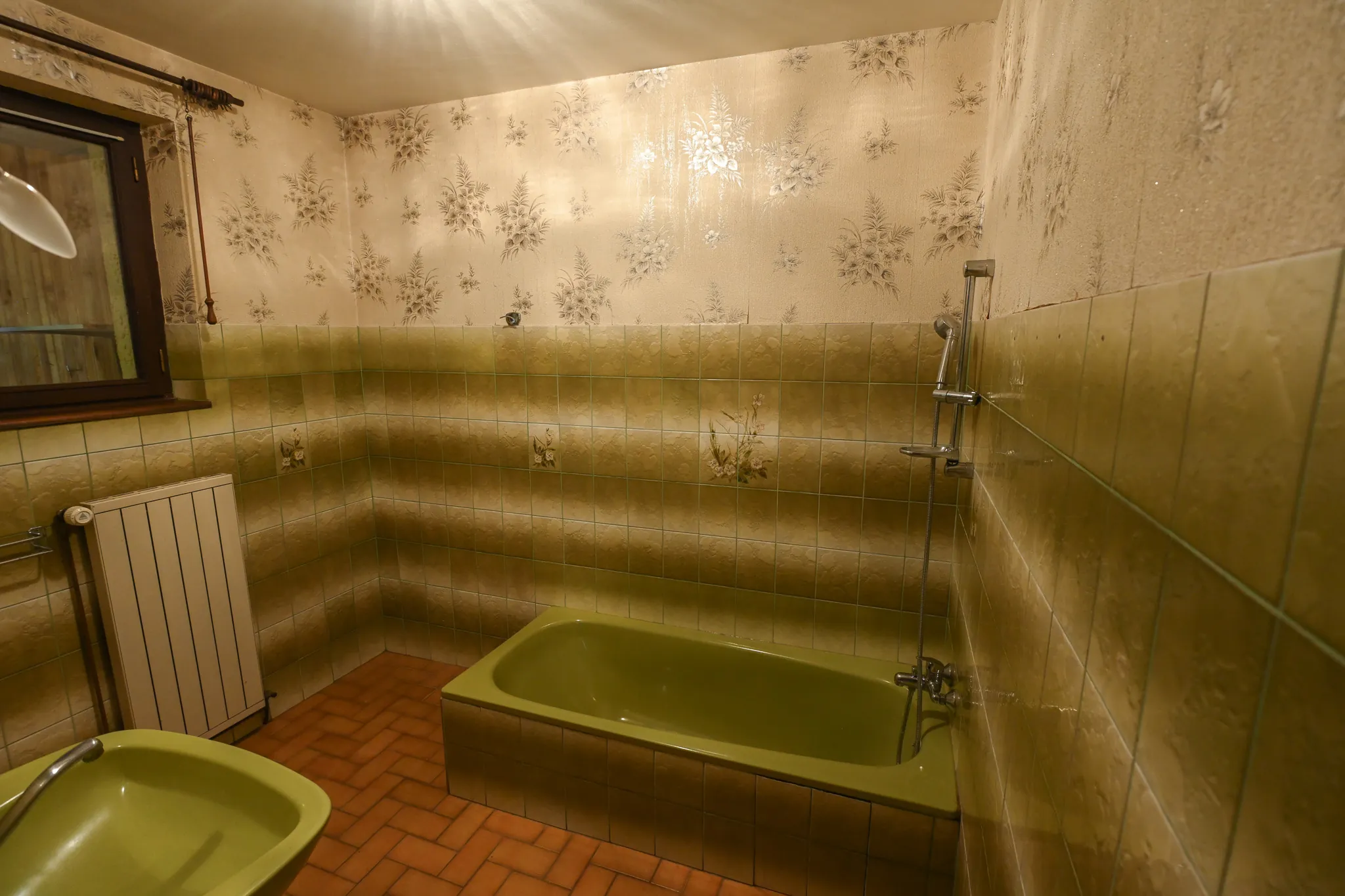 Maison à vendre à Clerval (Doubs) avec grand terrain et vue dégagée 