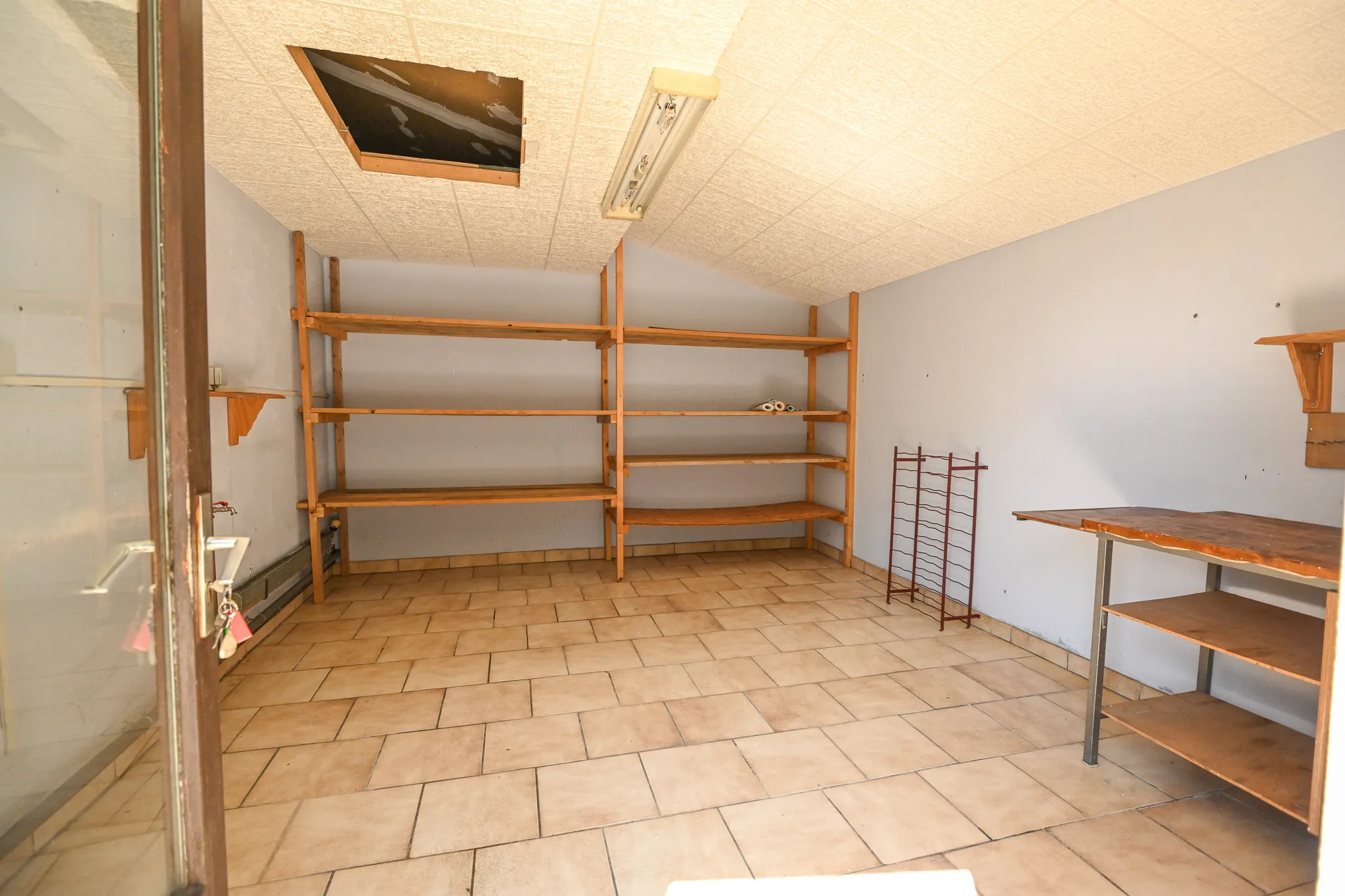 Maison à vendre à Clerval (Doubs) avec grand terrain et vue dégagée 