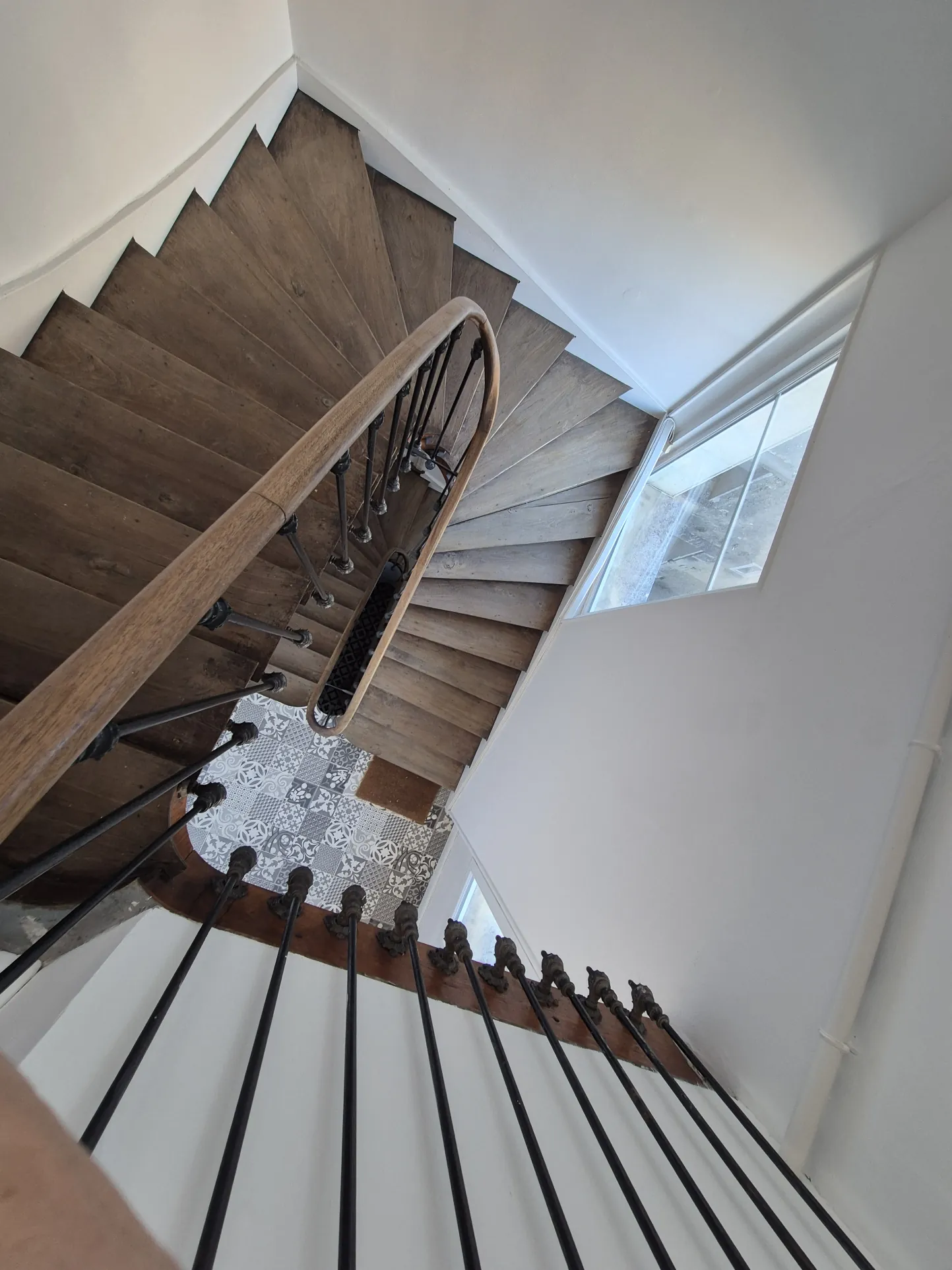 Appartement avec vue mer au centre de Fouras, 2 chambres, cave, parking privé 