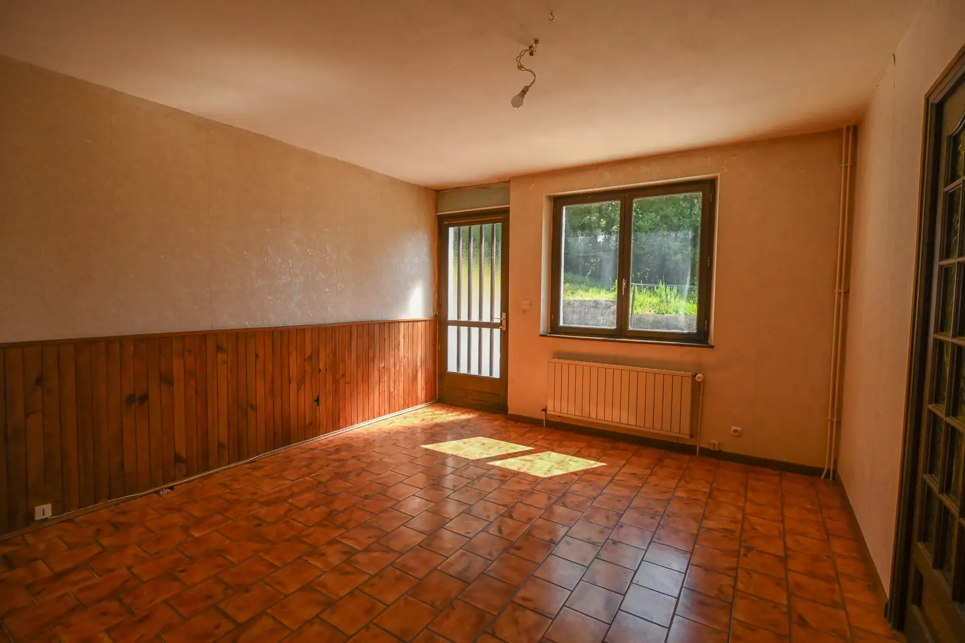 Maison à vendre à Clerval (Doubs) avec grand terrain et vue dégagée 