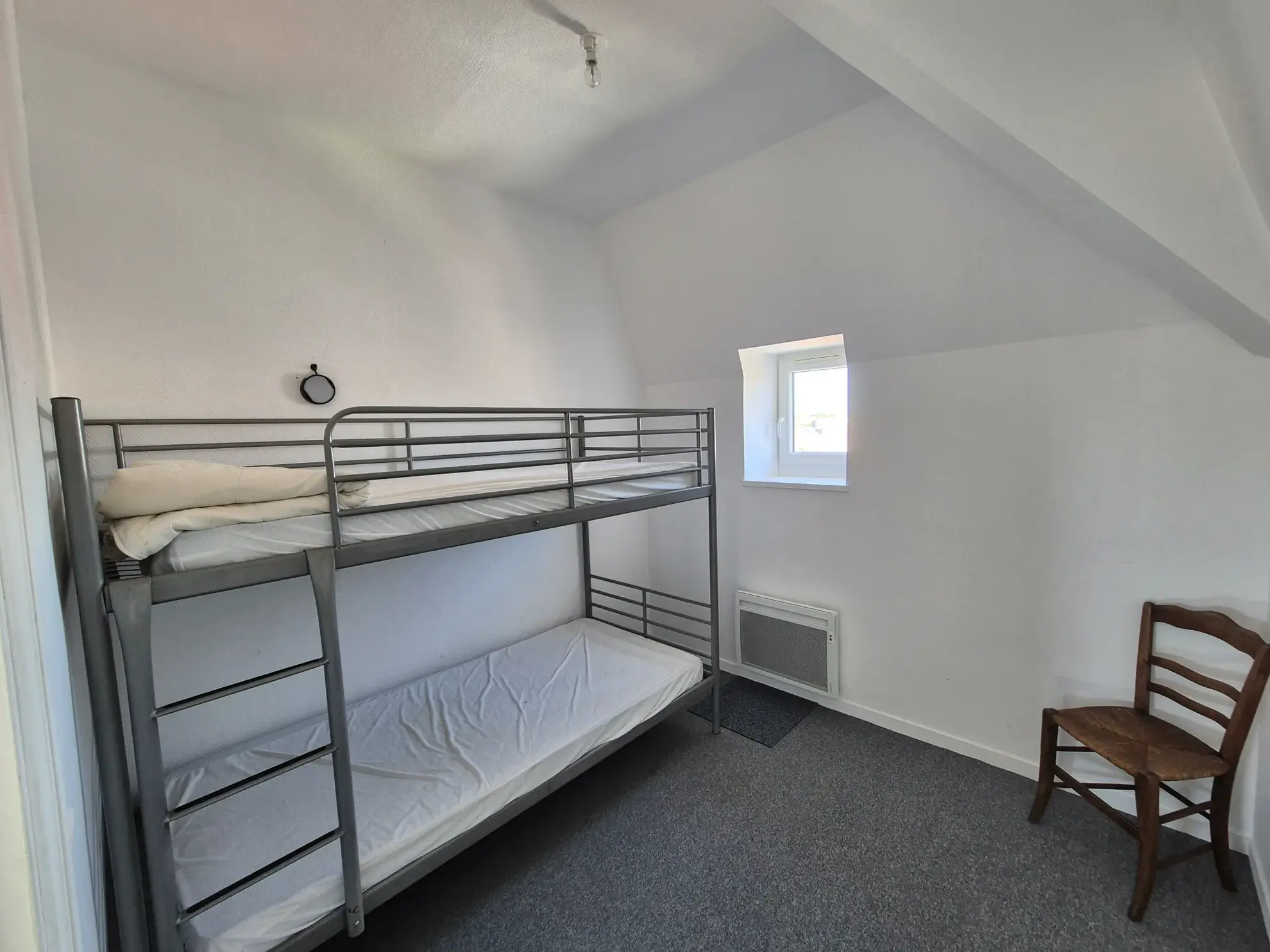 Appartement avec vue mer au centre de Fouras, 2 chambres, cave, parking privé 