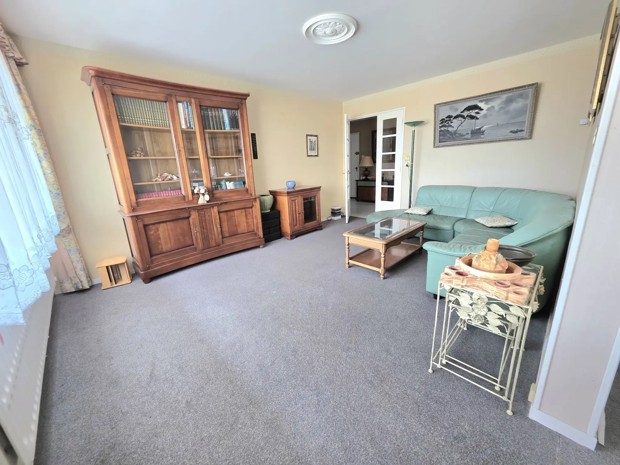 Appartement 3 chambres avec cave et garage à Boulogne-sur-Mer 