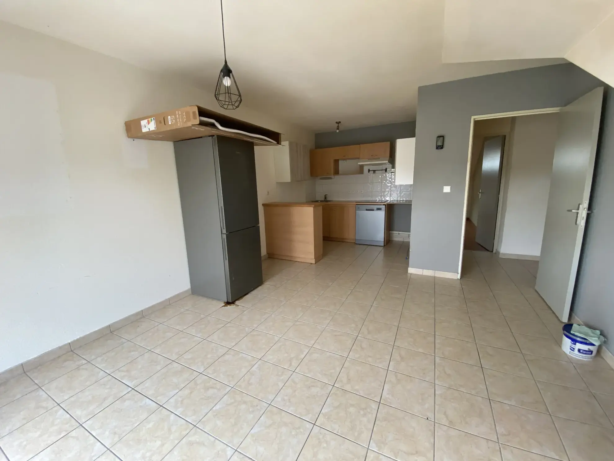 Appartement F3 à Creutzwald avec balcon et parking - Investissement locatif 