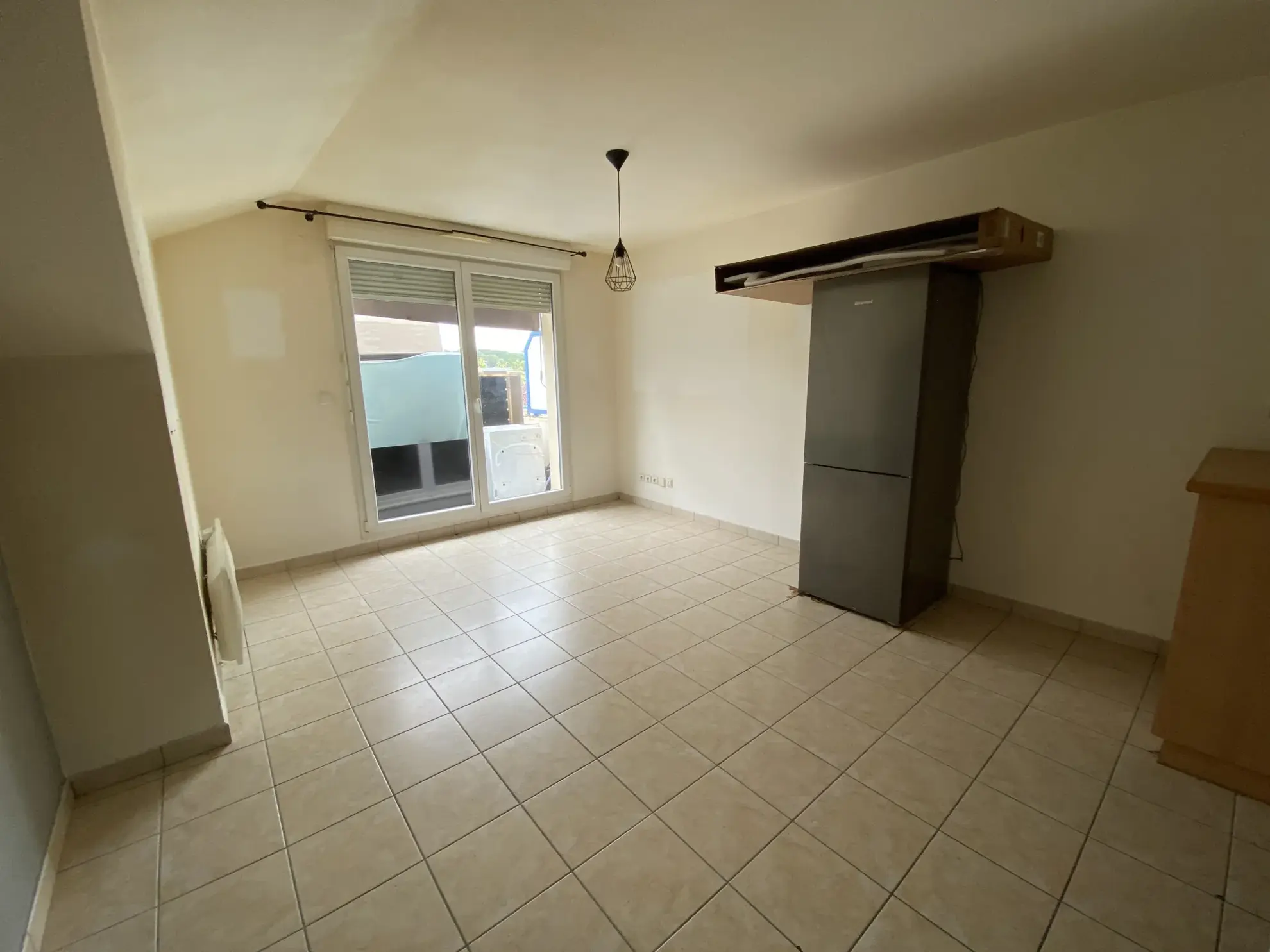 Appartement F3 à Creutzwald avec balcon et parking - Investissement locatif 