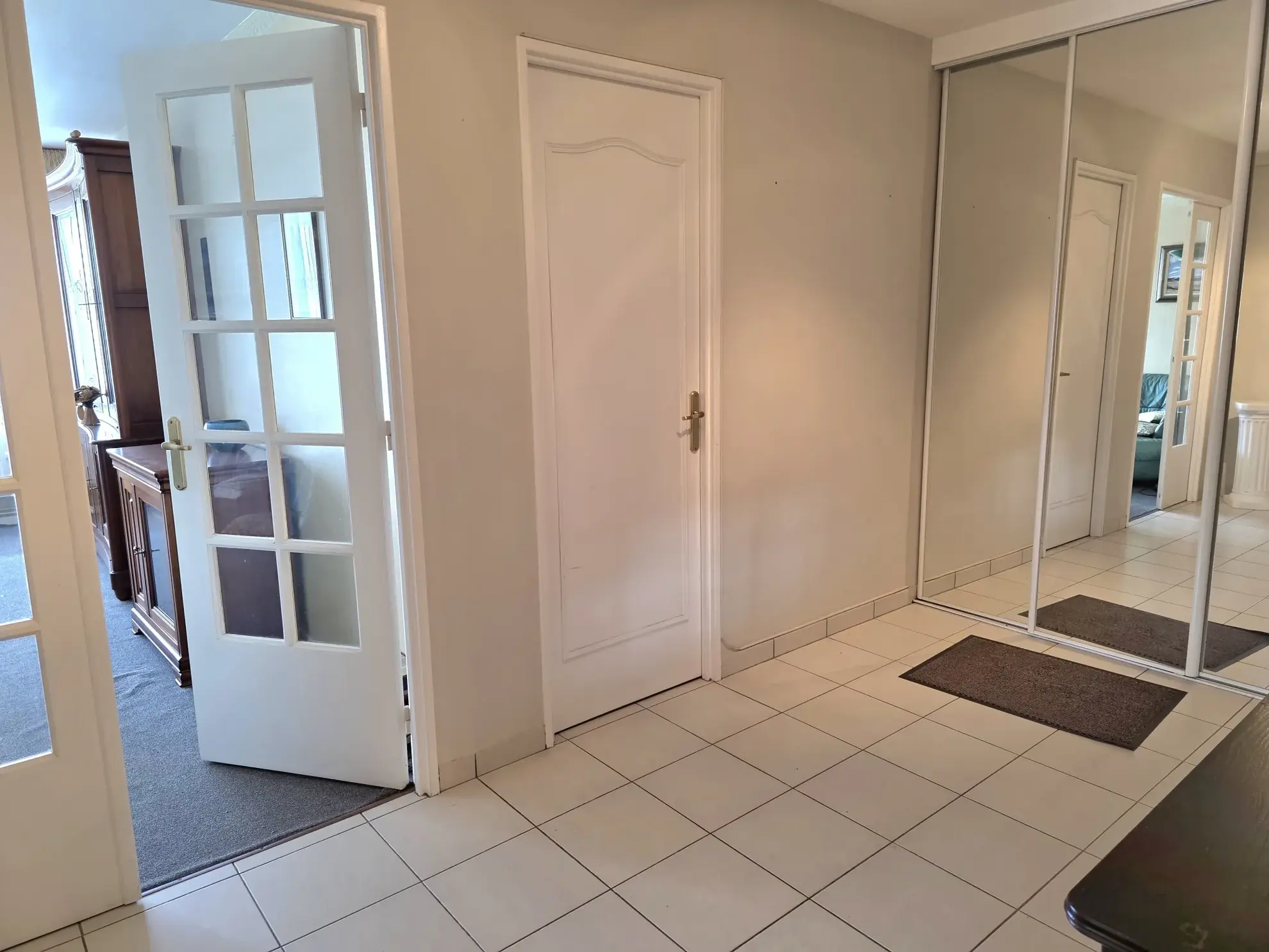 Appartement 3 chambres avec cave et garage à Boulogne-sur-Mer 