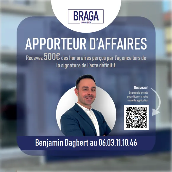 Appartement 3 chambres avec cave et garage à Boulogne-sur-Mer 