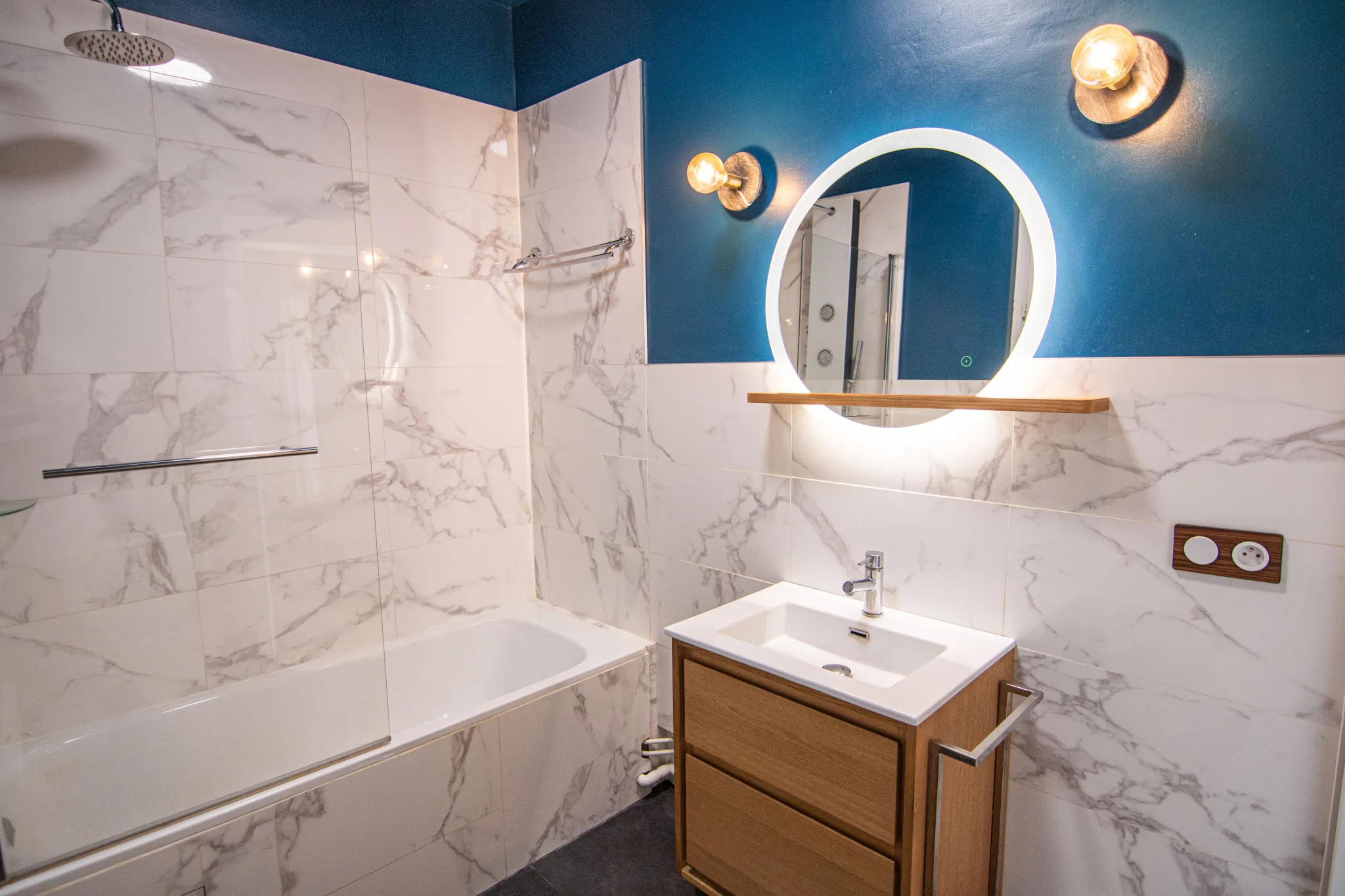 Appartement T2 lumineux de 37,52 m² à Aubervilliers dans le quartier Petite Prusse 