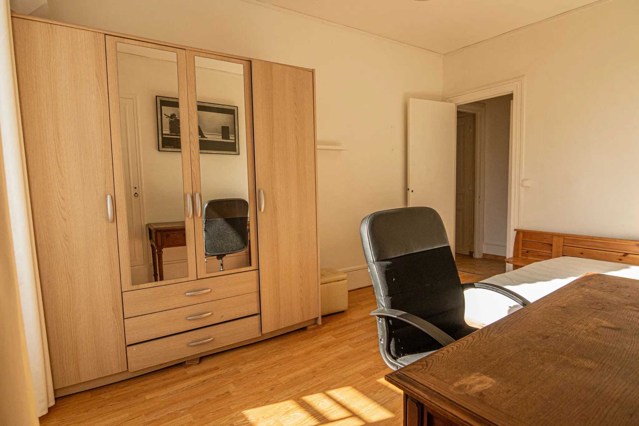 Appartement T2 lumineux de 37,52 m² à Aubervilliers dans le quartier Petite Prusse 