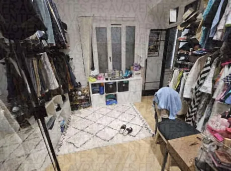 Appartement T3 à Cannes : 45m² avec terrasse et parking à vendre aux enchères dès 67 000 € 