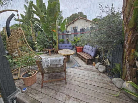 Appartement T3 à Cannes : 45m² avec terrasse et parking à vendre aux enchères dès 67 000 €