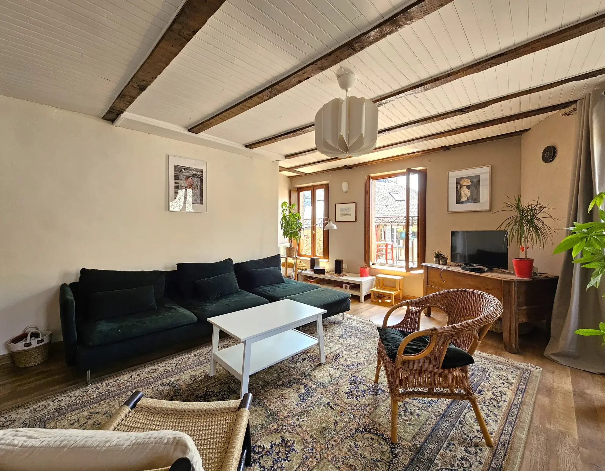 Appartement T4 de 110 m² avec vue imprenable au centre de Rodez 