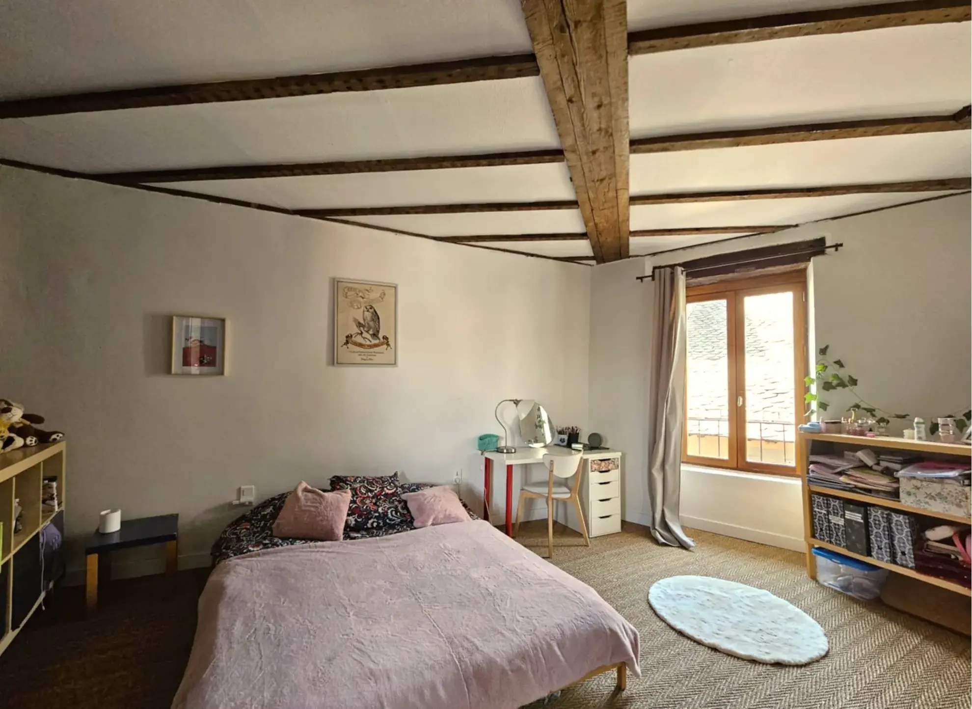 Appartement T4 de 110 m² avec vue imprenable au centre de Rodez 