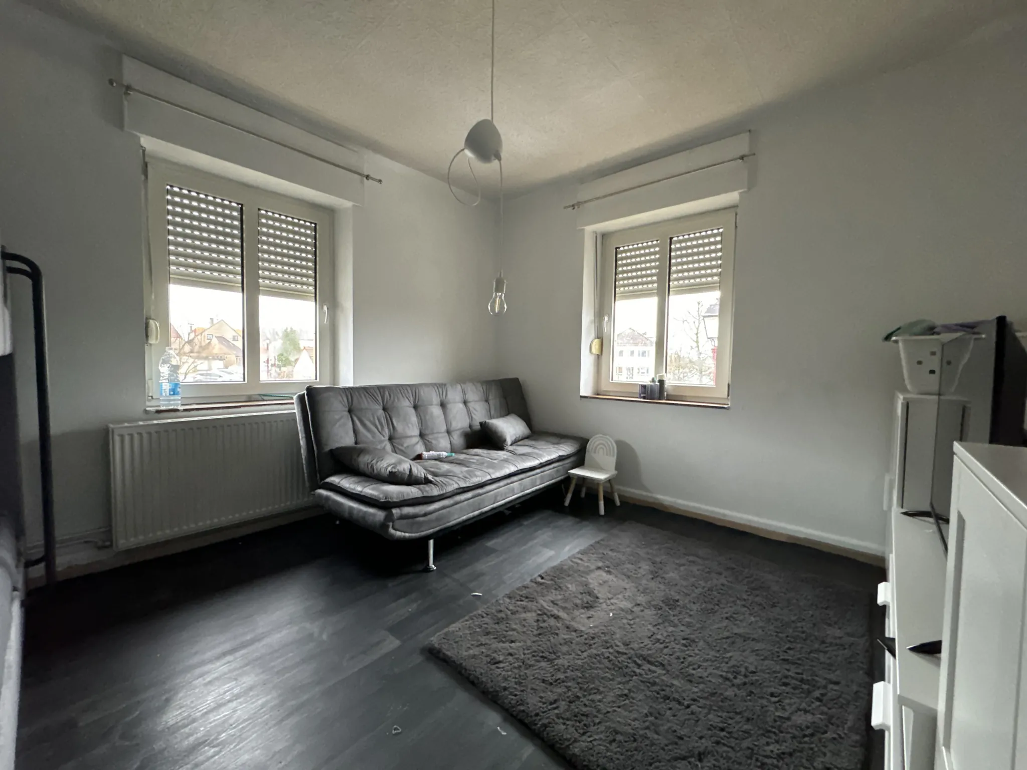 À vendre maison de 118 m² avec cour et dépendances à Sarralbe 