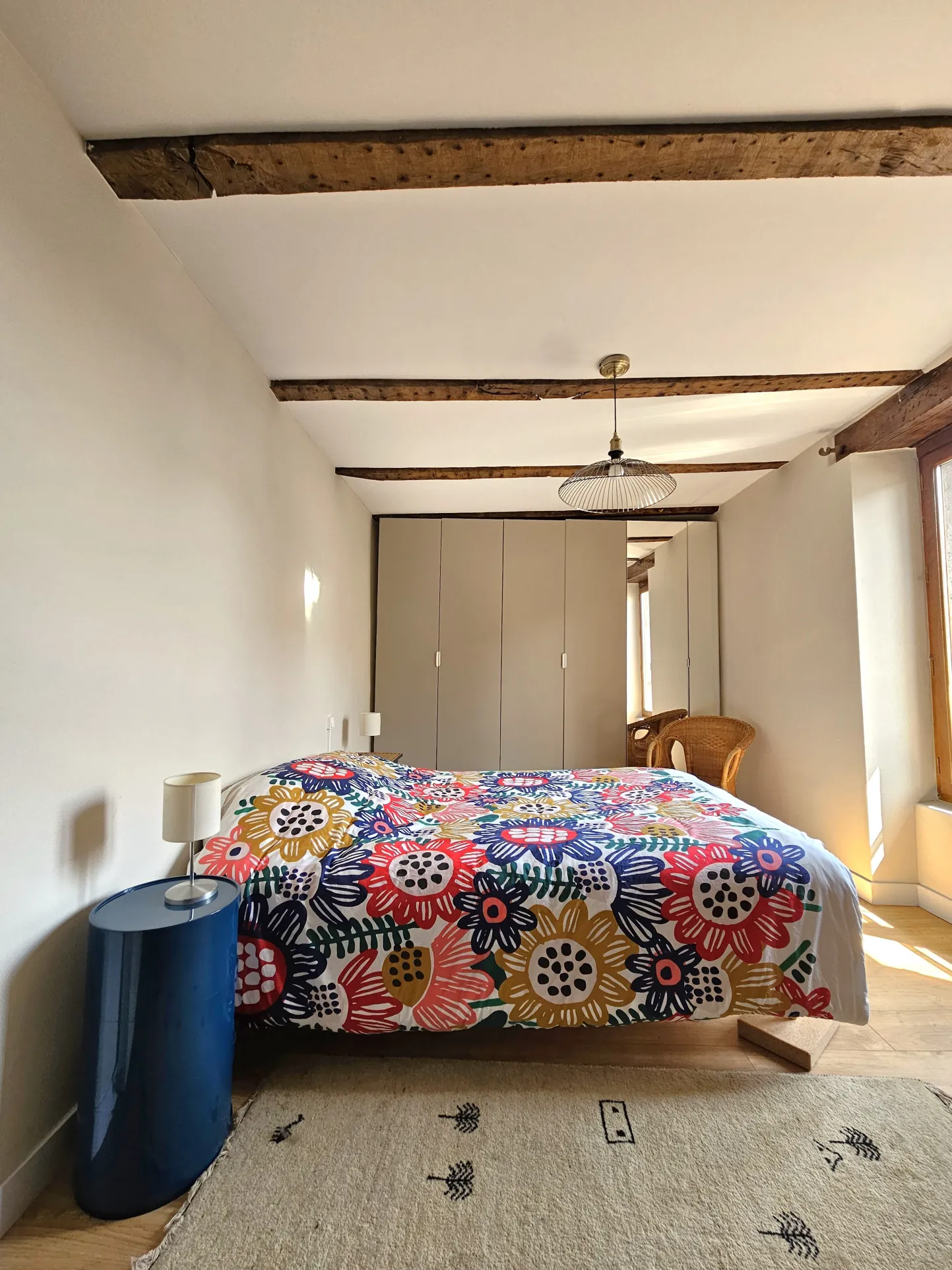 Appartement T4 de 110 m² avec vue imprenable au centre de Rodez 