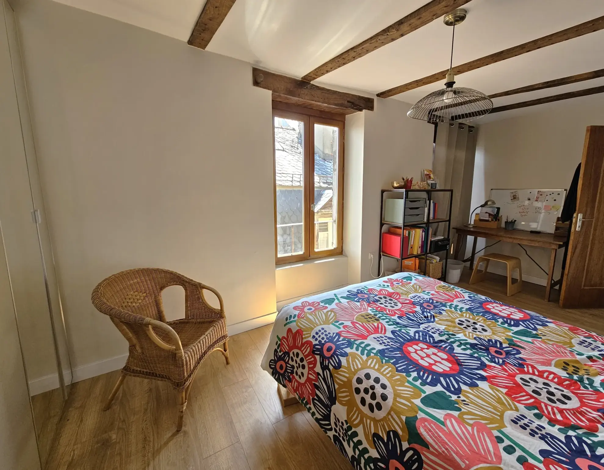 Appartement T4 de 110 m² avec vue imprenable au centre de Rodez 