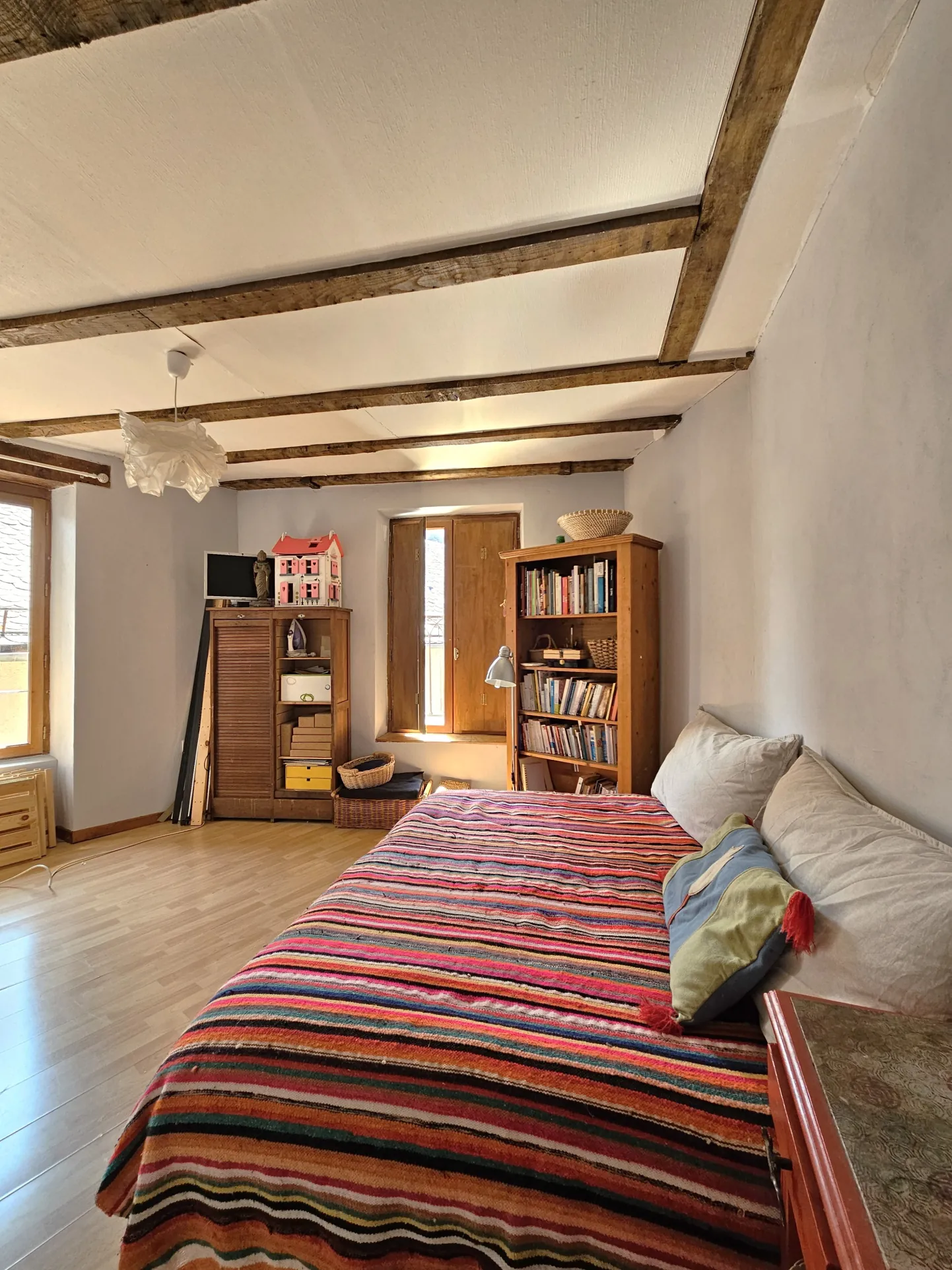 Appartement T4 de 110 m² avec vue imprenable au centre de Rodez 