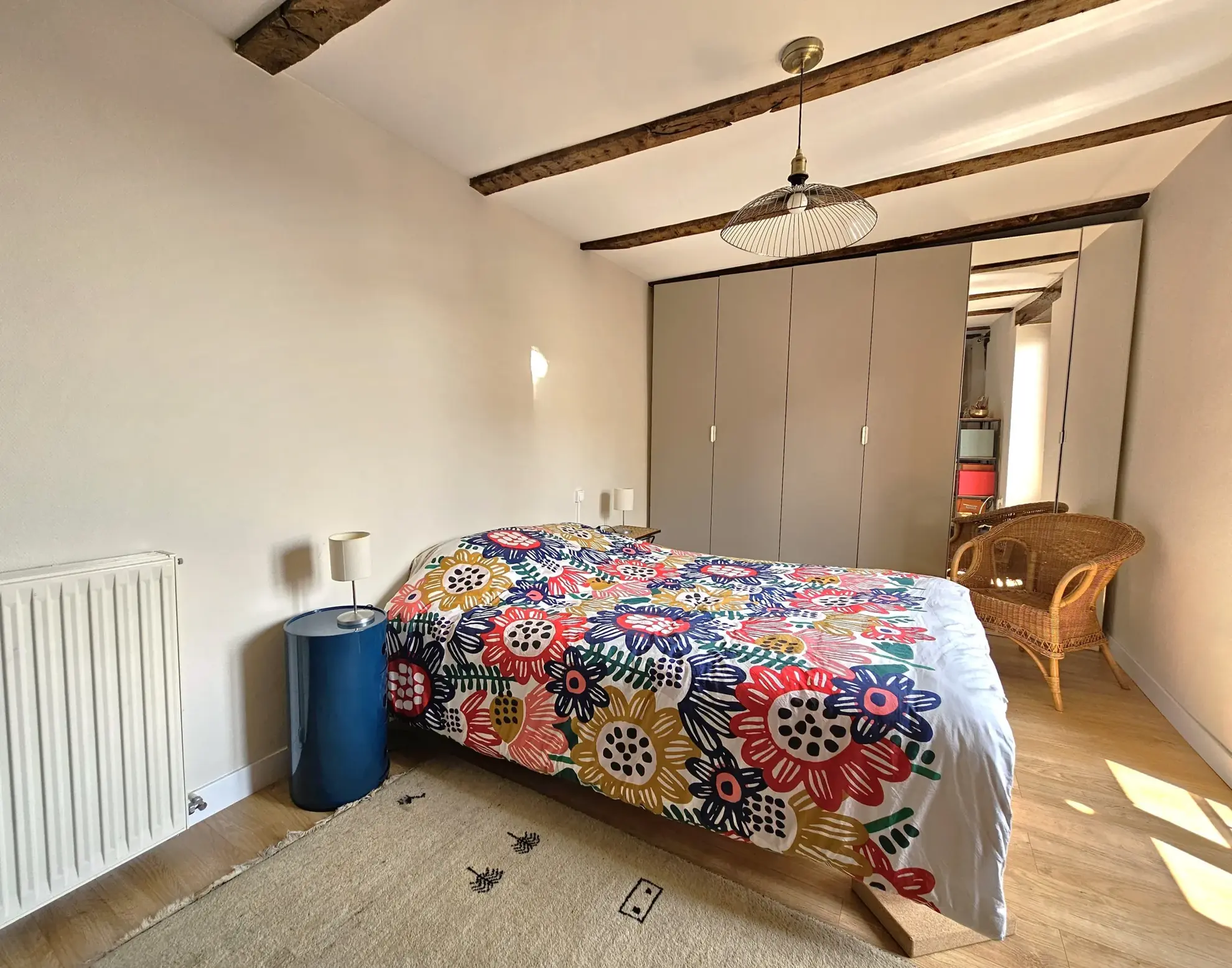 Appartement T4 de 110 m² avec vue imprenable au centre de Rodez 