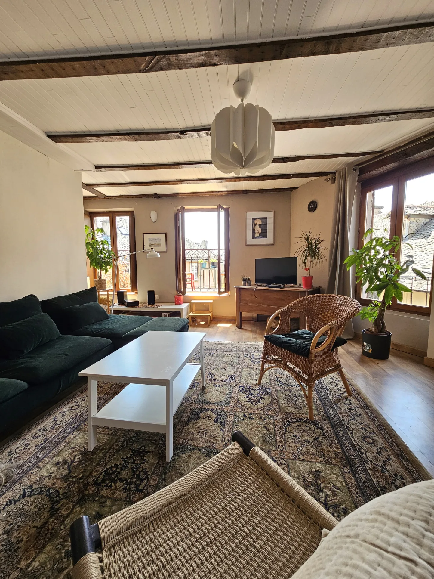 Appartement T4 de 110 m² avec vue imprenable au centre de Rodez 