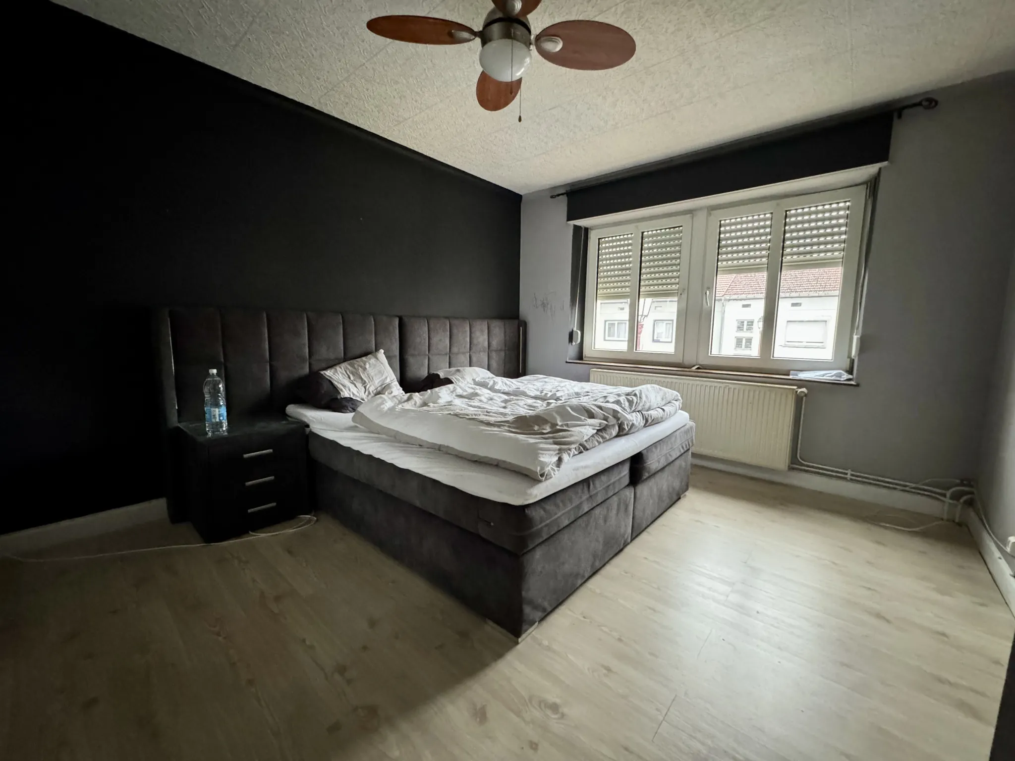 À vendre maison de 118 m² avec cour et dépendances à Sarralbe 